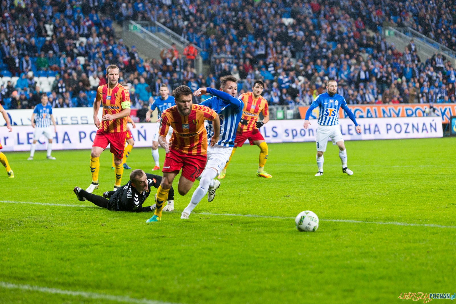 KKS Lech Poznań - Korona Kielce Foto: lepszyPOZNAN.pl / Piotr Rychter KKS Lech Poznań - Korona Kielce Foto: lepszyPOZNAN.pl / Piotr Rychter