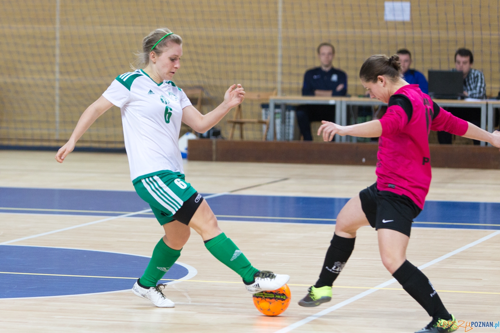 Futsal kobiet: AZS UAM Poznań - AZS AWF Warszawa Foto: lepszyPOZNAN.pl / Piotr Rychter Futsal kobiet: AZS UAM Poznań - AZS AWF Warszawa Foto: lepszyPOZNAN.pl / Piotr Rychter