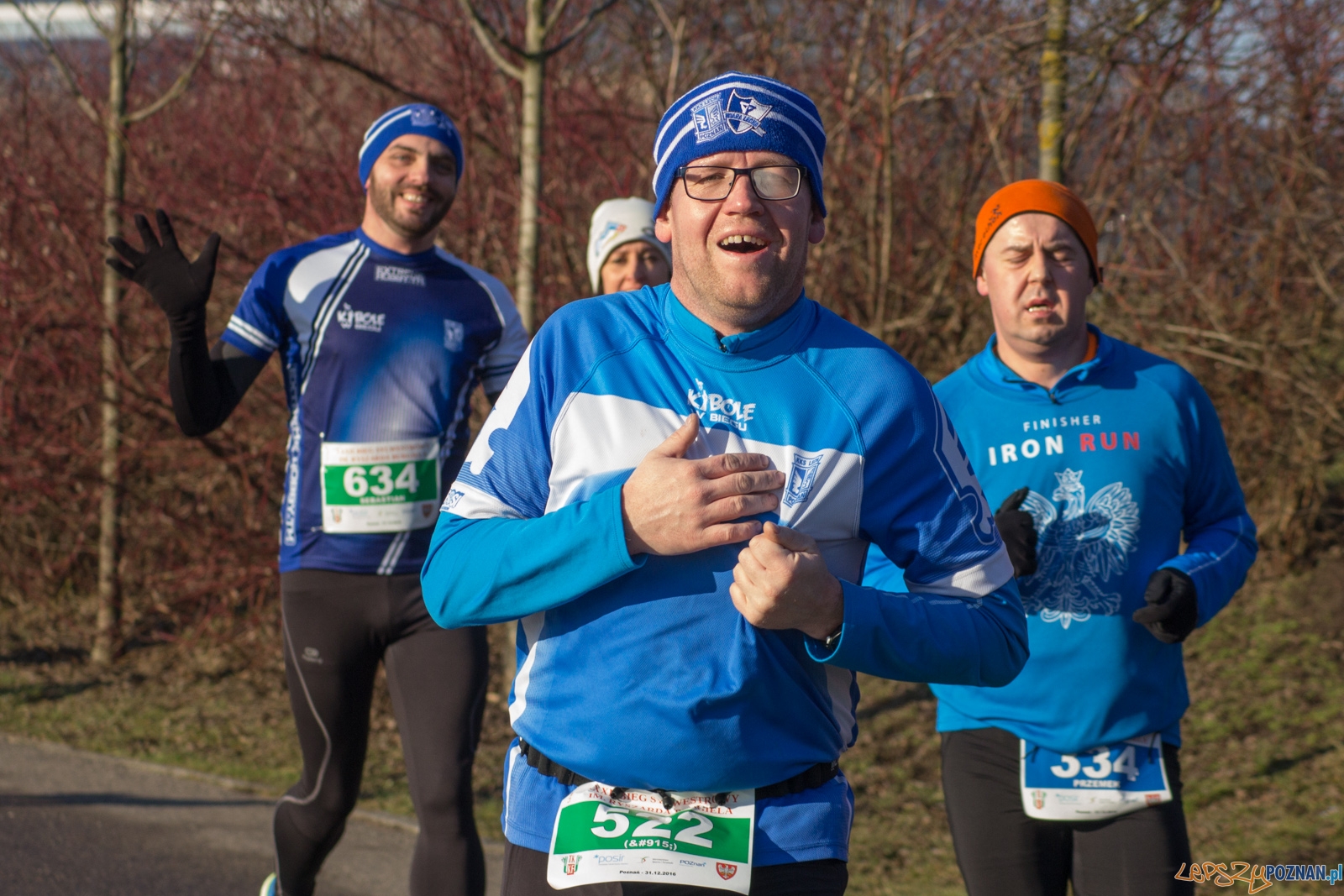 33 Bieg Sylwestrowy Foto: lepszyPOZNAN.pl / Ewelina Jaśkowiak 33 Bieg Sylwestrowy Foto: lepszyPOZNAN.pl / Ewelina Jaśkowiak