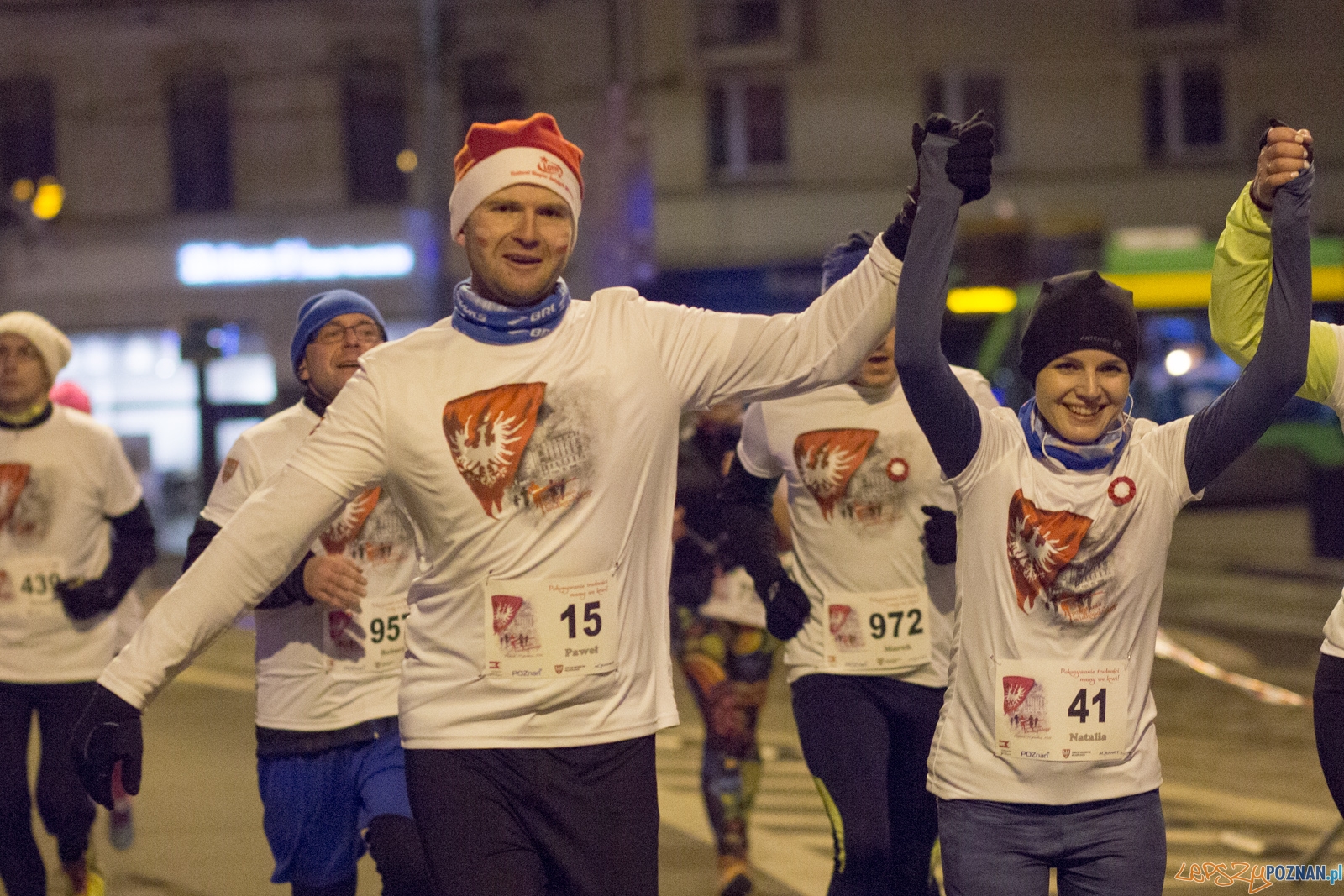 II Bieg Powstania Wielkopolskiego Foto: lepszyPOZNAN.pl / Ewelina Jaśkowiak II Bieg Powstania Wielkopolskiego Foto: lepszyPOZNAN.pl / Ewelina Jaśkowiak