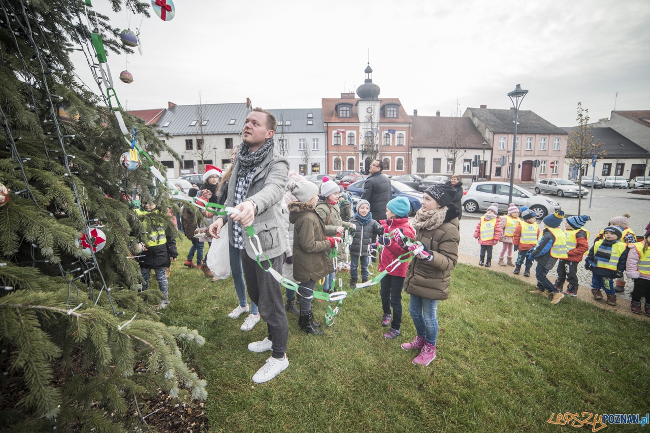 Choinka wspólnie udekorowana Foto: UMiG Murowana Goślina / Kamil Grzebyta Choinka wspólnie udekorowana Foto: UMiG Murowana Goślina / Kamil Grzebyta