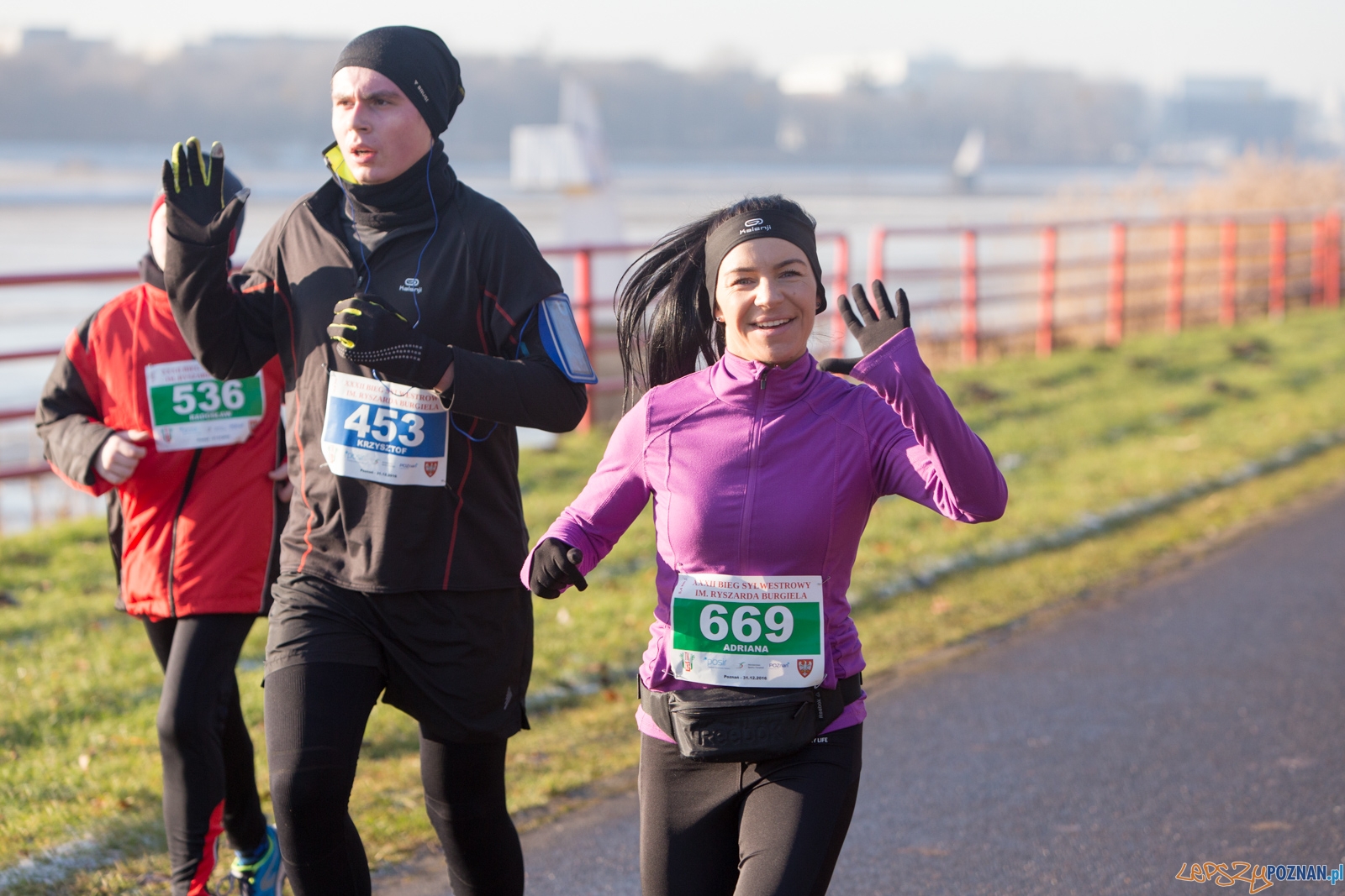 XXXIII Bieg Sylwestroy im. Ryszarda Burgiela Foto: lepszyPOZNAN.pl / Piotr Rychter XXXIII Bieg Sylwestroy im. Ryszarda Burgiela Foto: lepszyPOZNAN.pl / Piotr Rychter