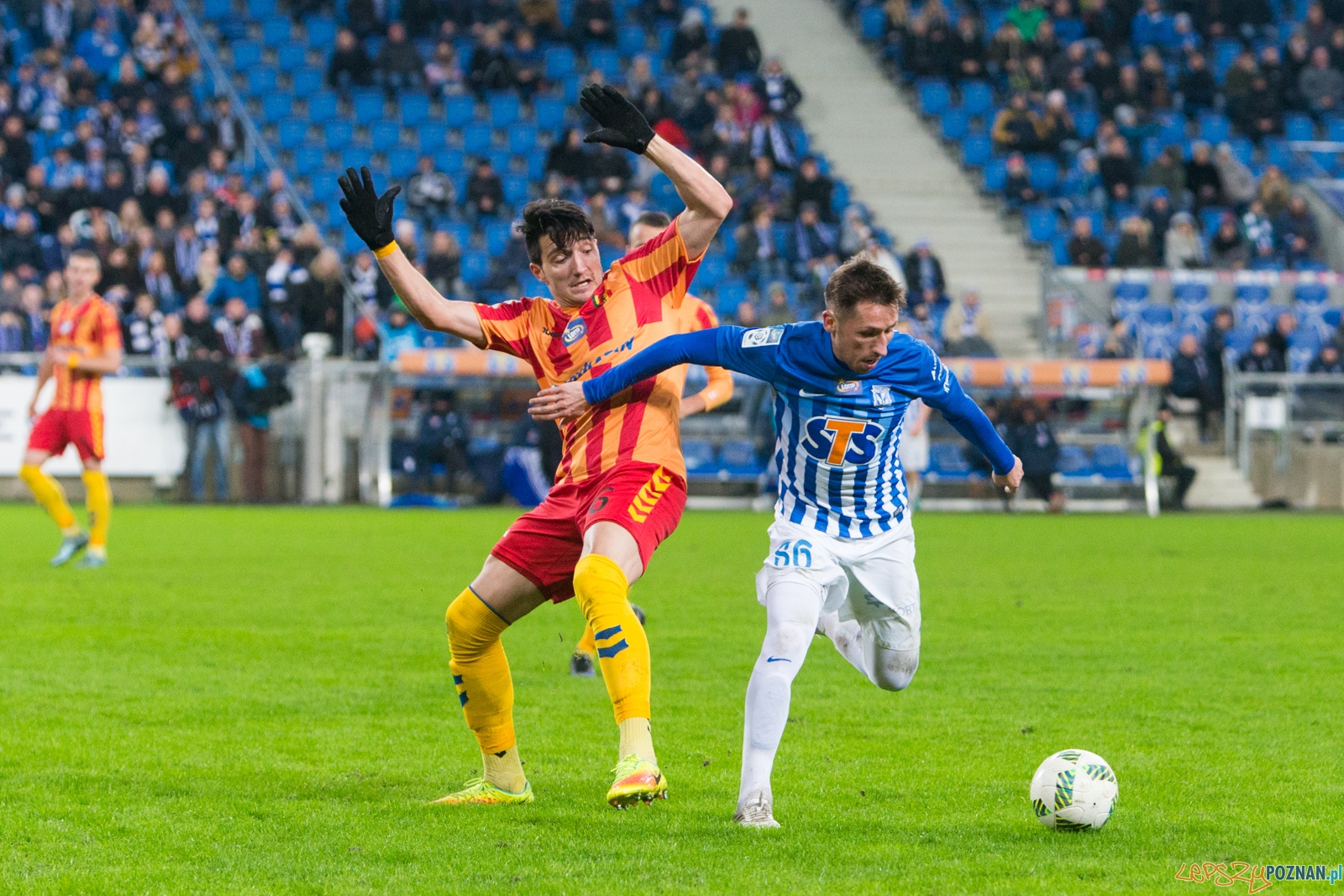 KKS Lech Poznań - Korona Kielce Foto: lepszyPOZNAN.pl / Piotr Rychter KKS Lech Poznań - Korona Kielce Foto: lepszyPOZNAN.pl / Piotr Rychter
