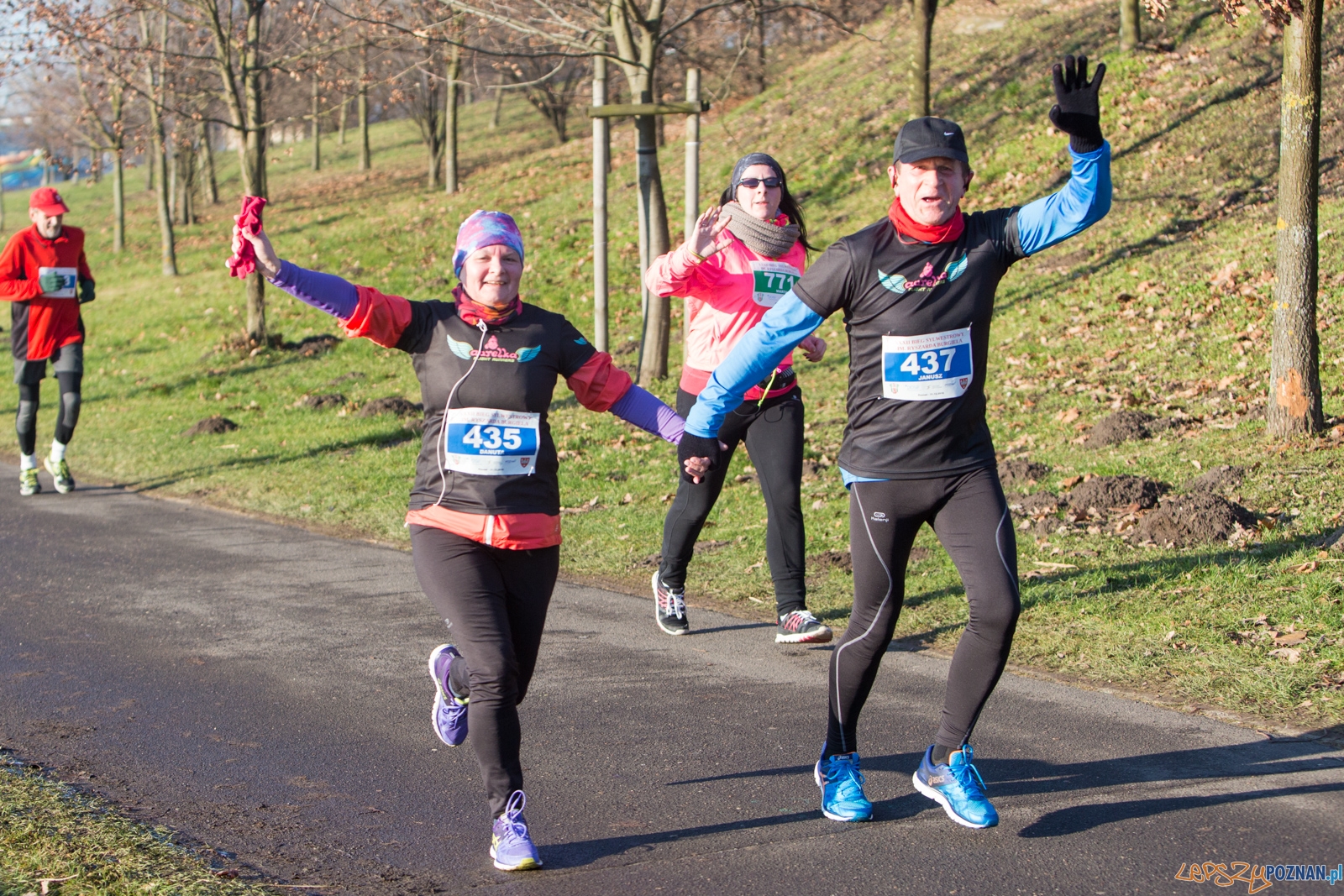XXXIII Bieg Sylwestroy im. Ryszarda Burgiela Foto: lepszyPOZNAN.pl / Piotr Rychter XXXIII Bieg Sylwestroy im. Ryszarda Burgiela Foto: lepszyPOZNAN.pl / Piotr Rychter