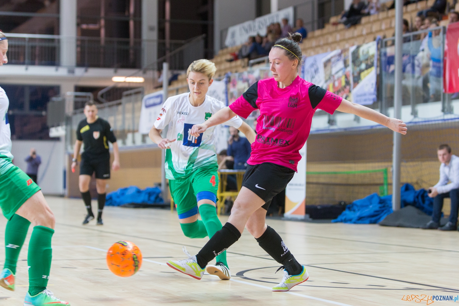 KS UAM Poznań - Kotwica Kórnik Foto: lepszyPOZNAN.pl / Piotr Rychter KS UAM Poznań - Kotwica Kórnik Foto: lepszyPOZNAN.pl / Piotr Rychter