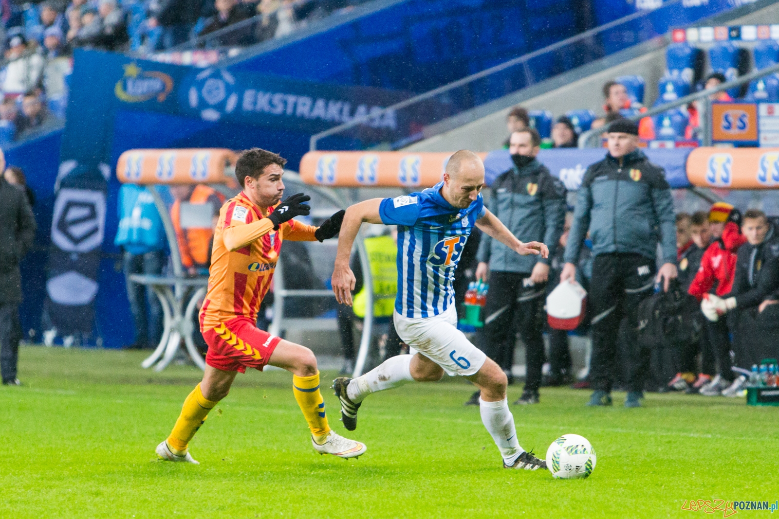 KKS Lech Poznań - Korona Kielce Foto: lepszyPOZNAN.pl / Piotr Rychter KKS Lech Poznań - Korona Kielce Foto: lepszyPOZNAN.pl / Piotr Rychter