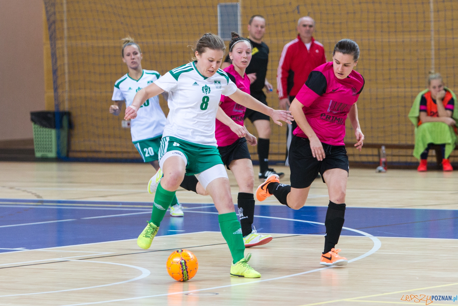 Futsal kobiet: AZS UAM Poznań - AZS AWF Warszawa Foto: lepszyPOZNAN.pl / Piotr Rychter Futsal kobiet: AZS UAM Poznań - AZS AWF Warszawa Foto: lepszyPOZNAN.pl / Piotr Rychter