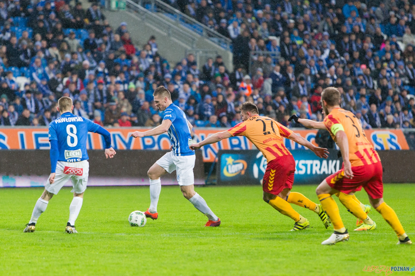 KKS Lech Poznań - Korona Kielce Foto: lepszyPOZNAN.pl / Piotr Rychter KKS Lech Poznań - Korona Kielce Foto: lepszyPOZNAN.pl / Piotr Rychter