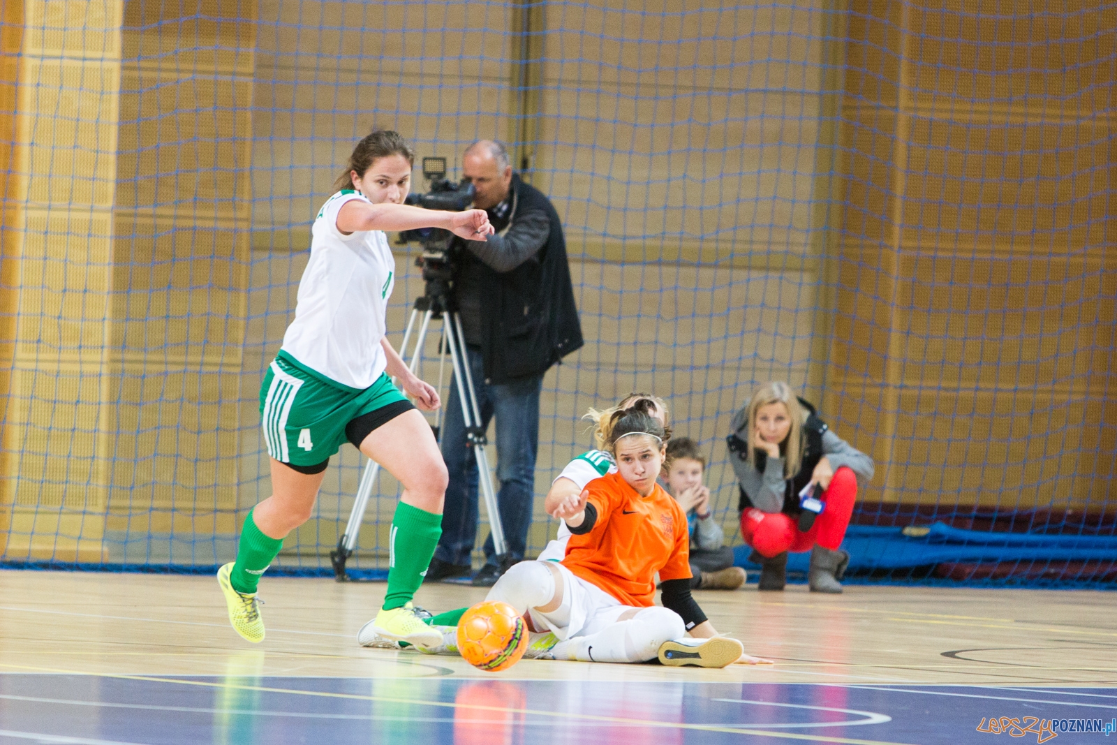 Futsal kobiet: AZS UAM Poznań - AZS AWF Warszawa Foto: lepszyPOZNAN.pl / Piotr Rychter Futsal kobiet: AZS UAM Poznań - AZS AWF Warszawa Foto: lepszyPOZNAN.pl / Piotr Rychter