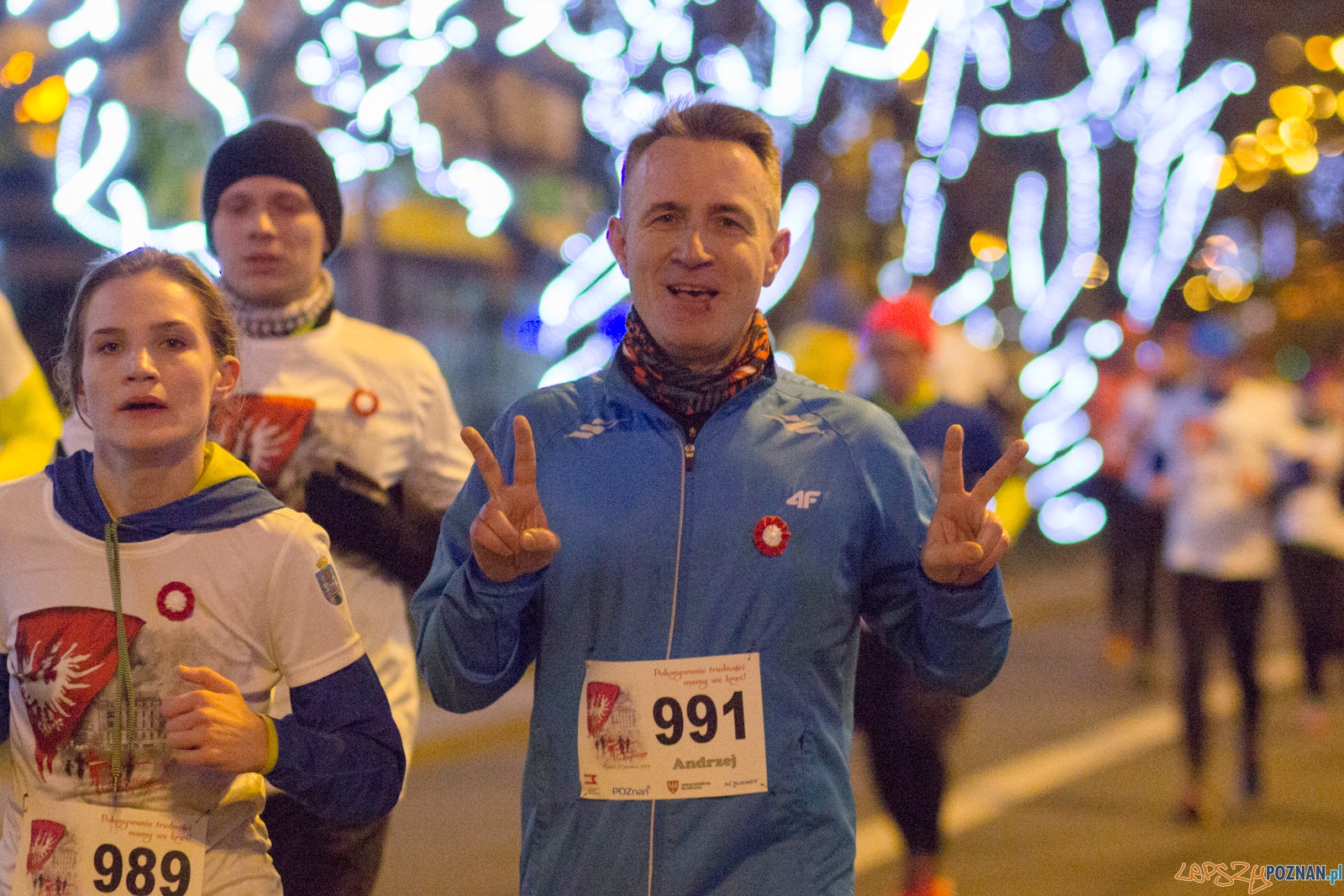 II Bieg Powstania Wielkopolskiego Foto: lepszyPOZNAN.pl / Ewelina Jaśkowiak II Bieg Powstania Wielkopolskiego Foto: lepszyPOZNAN.pl / Ewelina Jaśkowiak