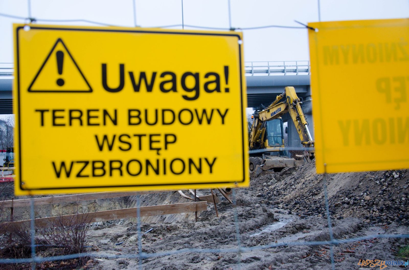 Estakada Katowicka w budowie Foto: Krzysztof Kaczanowski Estakada Katowicka w budowie Foto: Krzysztof Kaczanowski