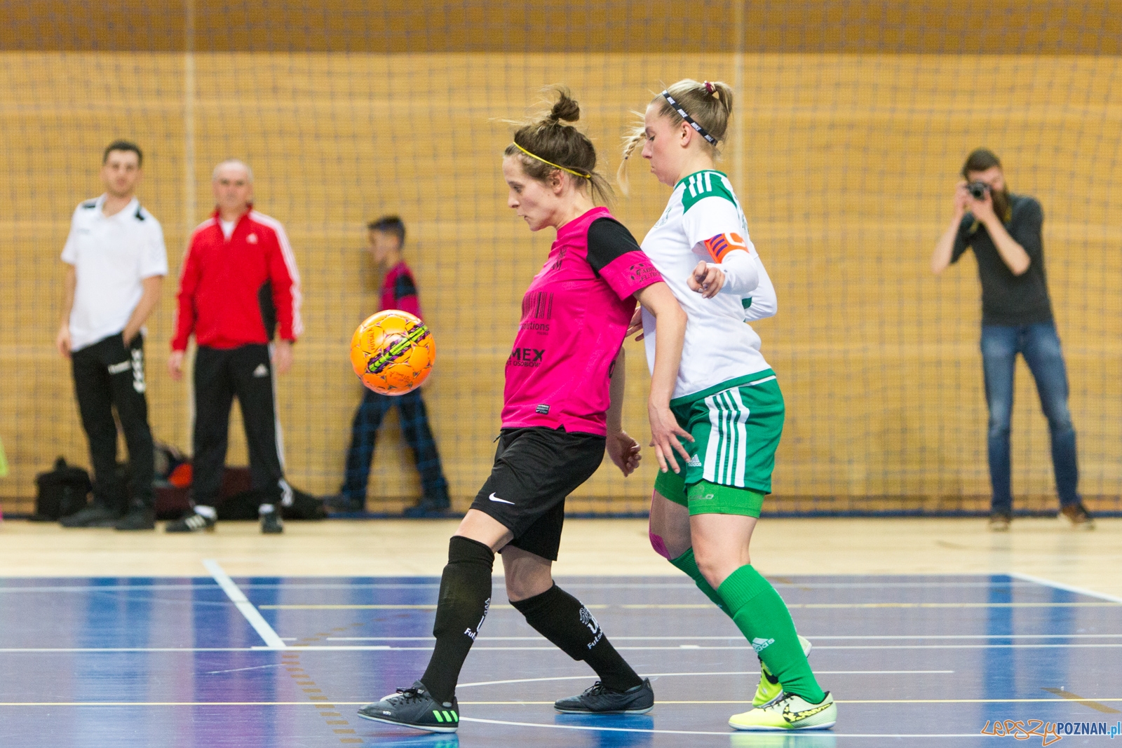 Futsal kobiet: AZS UAM Poznań - AZS AWF Warszawa Foto: lepszyPOZNAN.pl / Piotr Rychter Futsal kobiet: AZS UAM Poznań - AZS AWF Warszawa Foto: lepszyPOZNAN.pl / Piotr Rychter