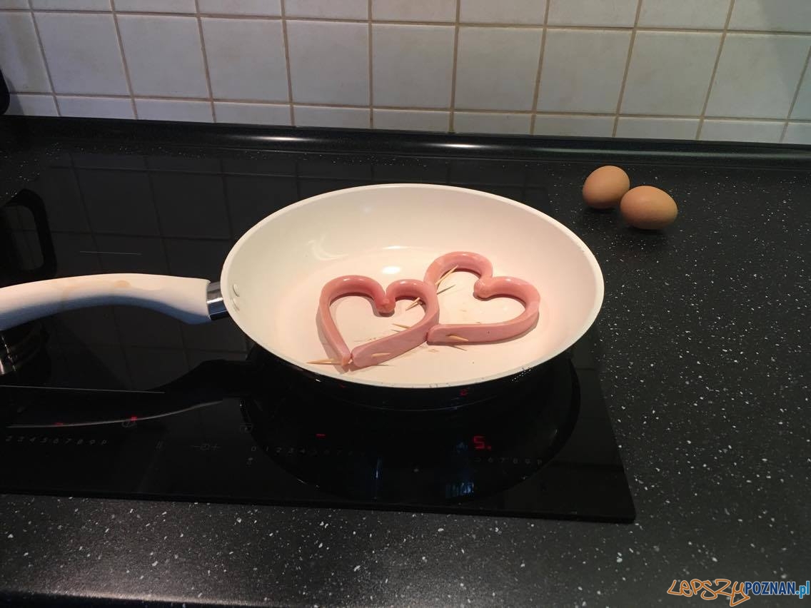 Jajecznica od serca Foto: Henryk Jajecznica od serca Foto: Henryk