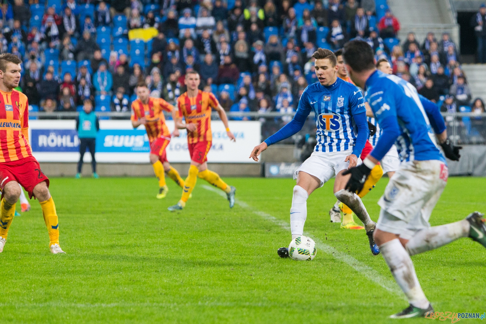 KKS Lech Poznań - Korona Kielce Foto: lepszyPOZNAN.pl / Piotr Rychter KKS Lech Poznań - Korona Kielce Foto: lepszyPOZNAN.pl / Piotr Rychter