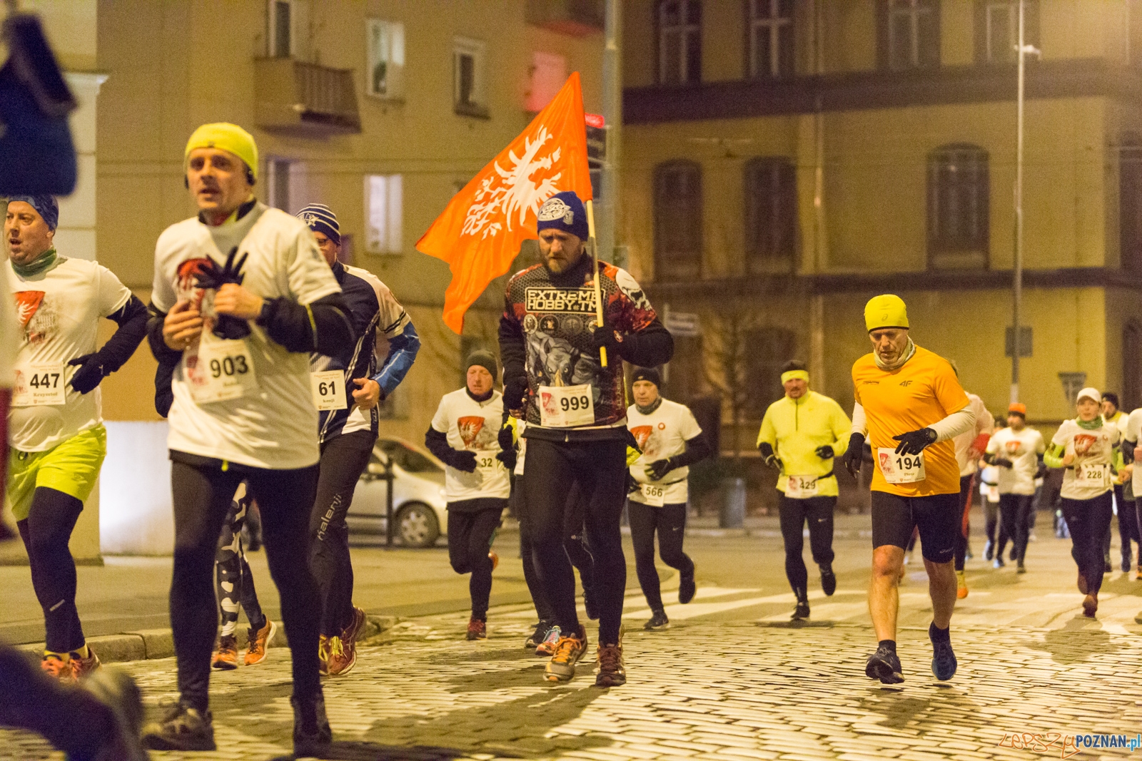 II Bieg Powstania Wielkopolskiego Foto: lepszyPOZNAN.pl / Piotr Rychter II Bieg Powstania Wielkopolskiego Foto: lepszyPOZNAN.pl / Piotr Rychter