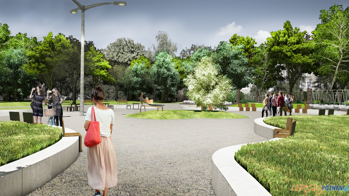 Wizualizacja Placu Nowakowskiego Foto: mat. pras. Wizualizacja Placu Nowakowskiego Foto: mat. pras.