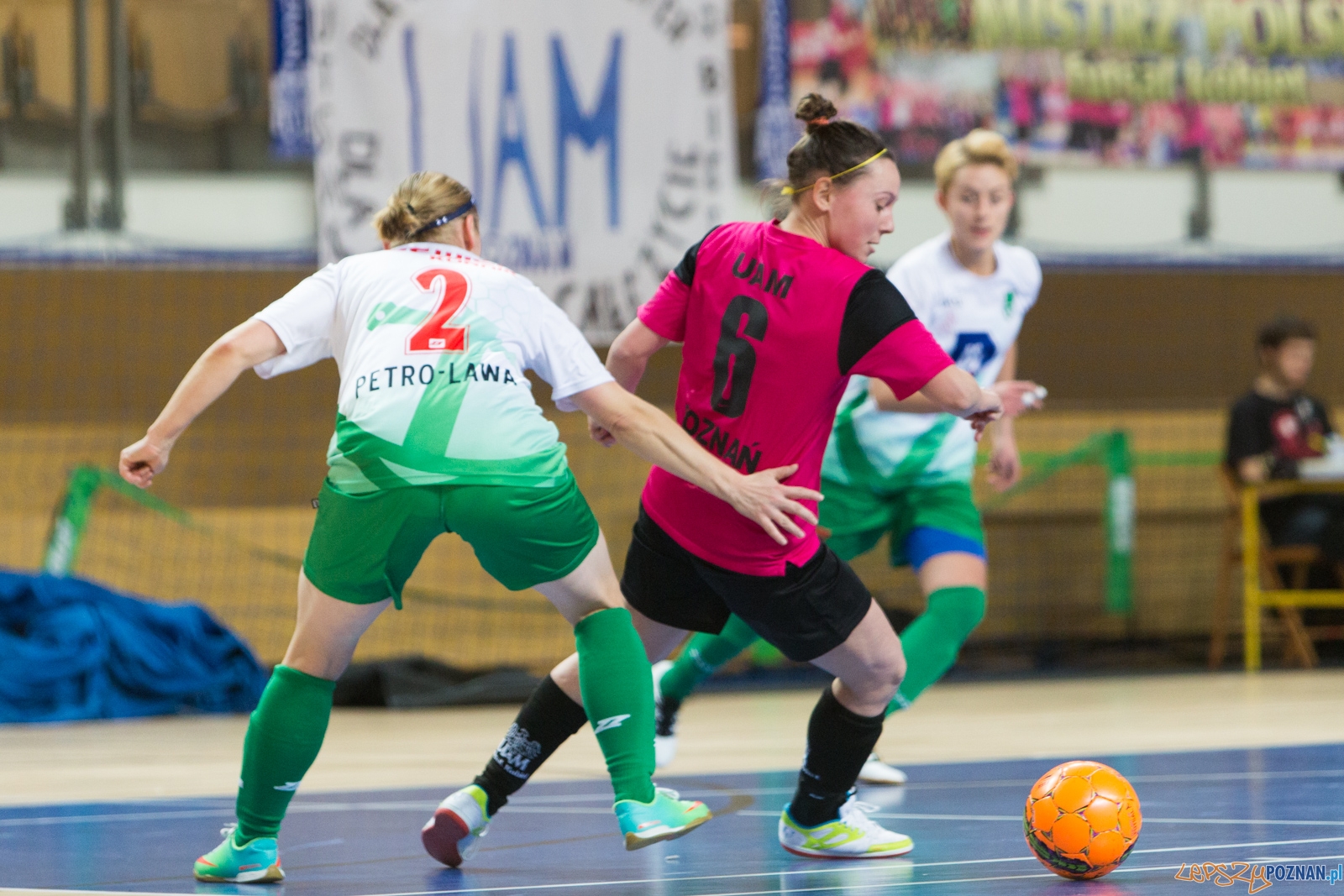 KS UAM Poznań - Kotwica Kórnik Foto: lepszyPOZNAN.pl / Piotr Rychter KS UAM Poznań - Kotwica Kórnik Foto: lepszyPOZNAN.pl / Piotr Rychter