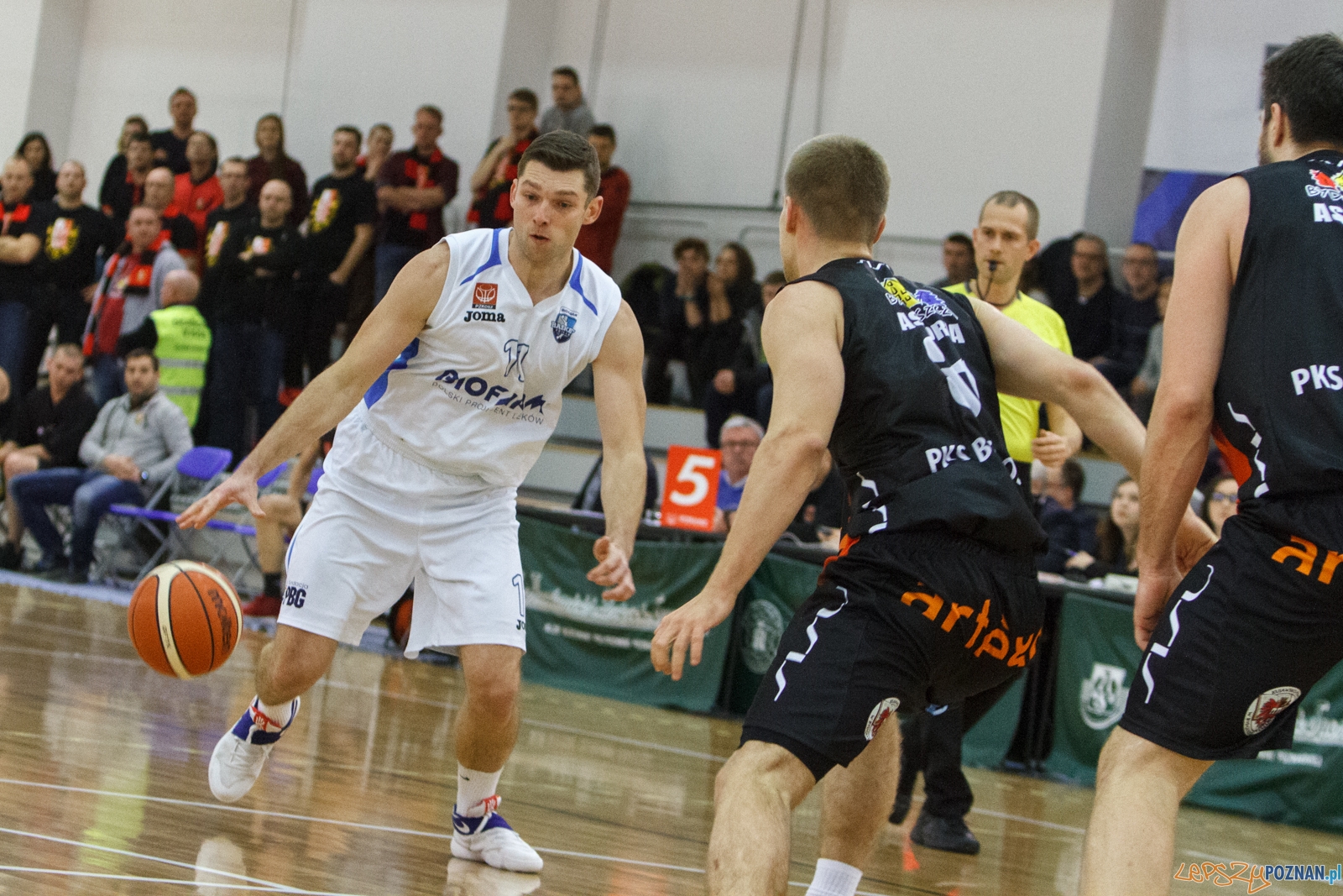 Biofarm Basket Poznań - Astoria Bydgoszcz - 1 liga - Poznań 17 Foto: LepszyPOZNAN.pl / Paweł Rychter Biofarm Basket Poznań - Astoria Bydgoszcz - 1 liga - Poznań 17 Foto: LepszyPOZNAN.pl / Paweł Rychter