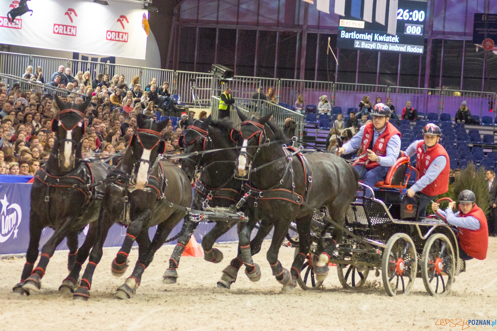 Cavaliada Halowy Puchar Polski w Powożeniu Zaprzęgami Czterok Foto: Ewelina Jaśkowiak Cavaliada Halowy Puchar Polski w Powożeniu Zaprzęgami Czterok Foto: Ewelina Jaśkowiak