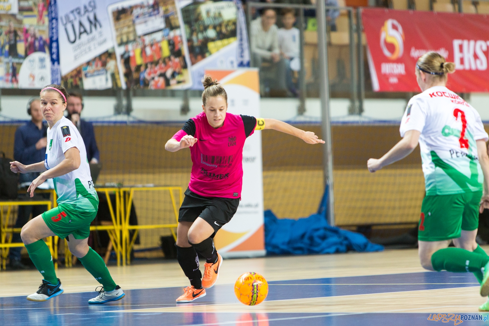 KS UAM Poznań - Kotwica Kórnik Foto: lepszyPOZNAN.pl / Piotr Rychter KS UAM Poznań - Kotwica Kórnik Foto: lepszyPOZNAN.pl / Piotr Rychter