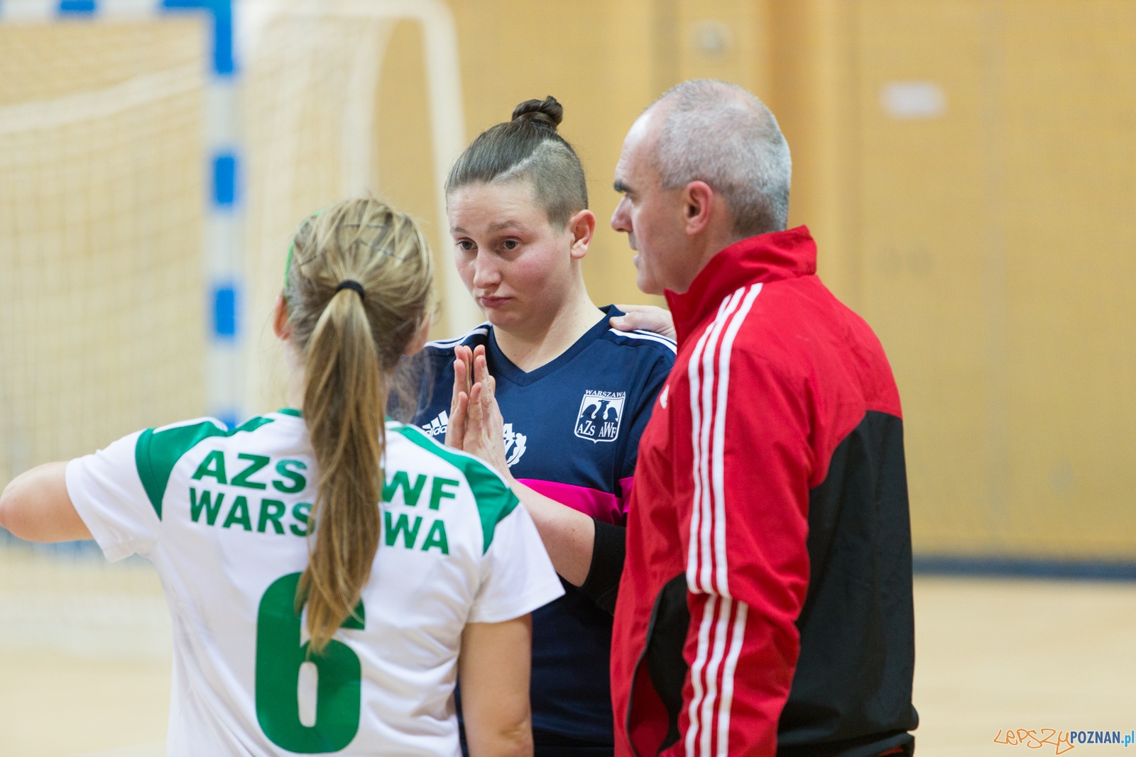 Futsal kobiet: AZS UAM Poznań - AZS AWF Warszawa Foto: lepszyPOZNAN.pl / Piotr Rychter Futsal kobiet: AZS UAM Poznań - AZS AWF Warszawa Foto: lepszyPOZNAN.pl / Piotr Rychter