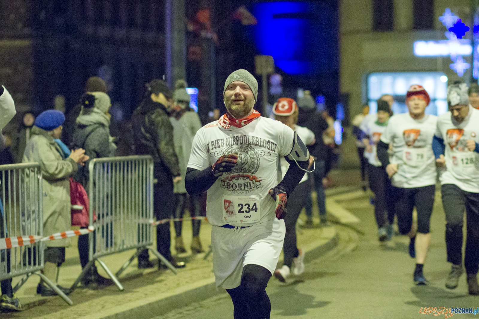 II Bieg Powstania Wielkopolskiego Foto: lepszyPOZNAN.pl / Ewelina Jaśkowiak II Bieg Powstania Wielkopolskiego Foto: lepszyPOZNAN.pl / Ewelina Jaśkowiak