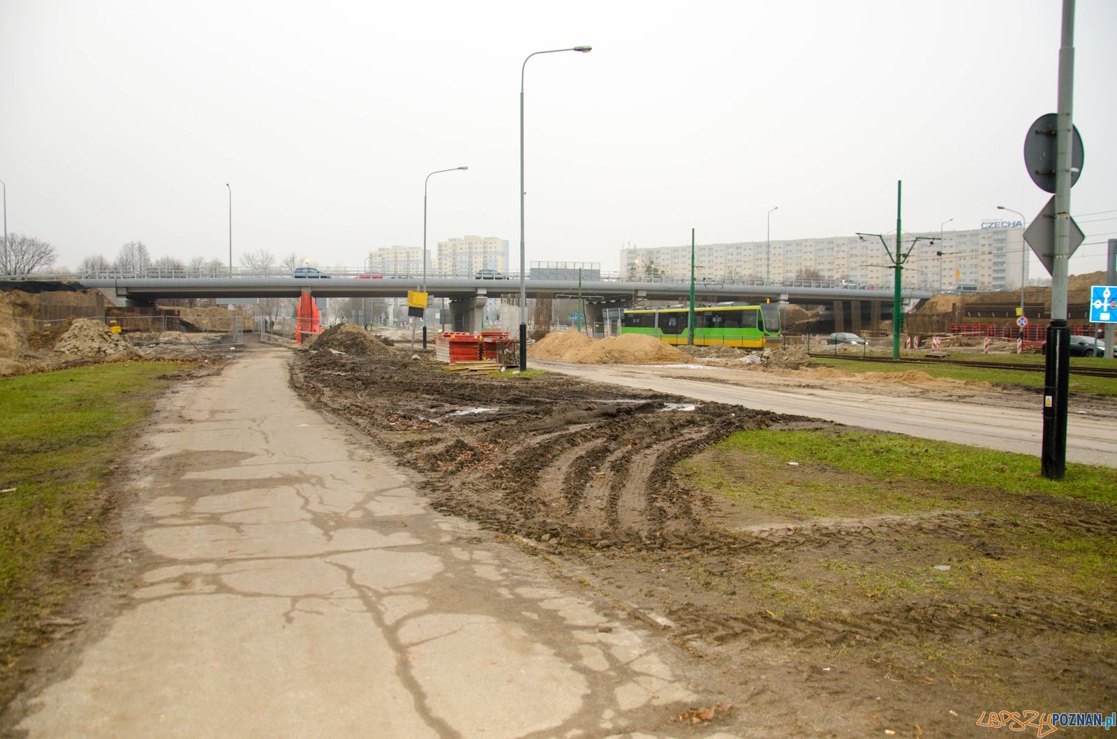 Estakada Katowicka w budowie Foto: Krzysztof Kaczanowski Estakada Katowicka w budowie Foto: Krzysztof Kaczanowski