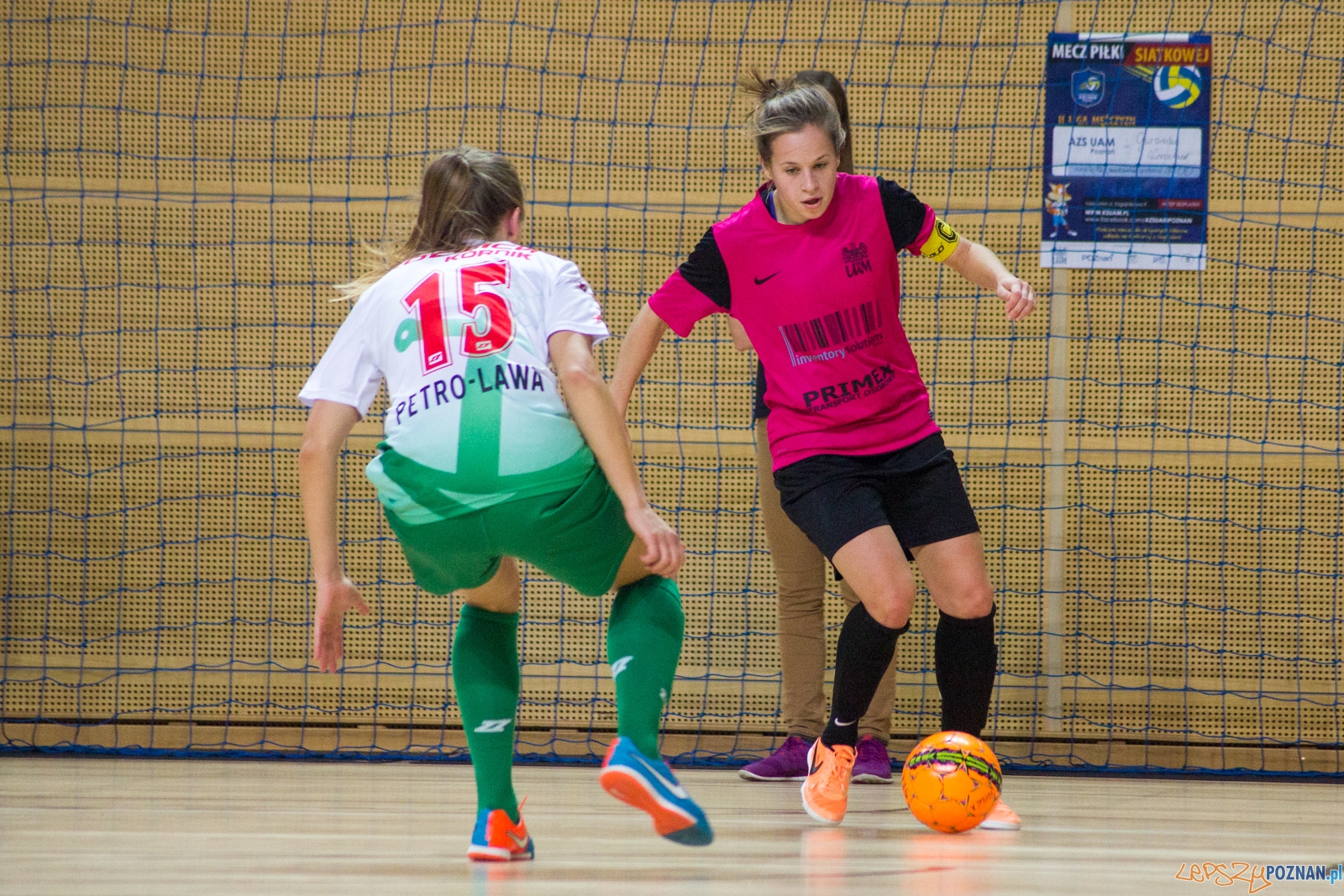 AZS UAM Poznań - Kotwica Kórnik Foto: Ewelina Jaśkowiak AZS UAM Poznań - Kotwica Kórnik Foto: Ewelina Jaśkowiak