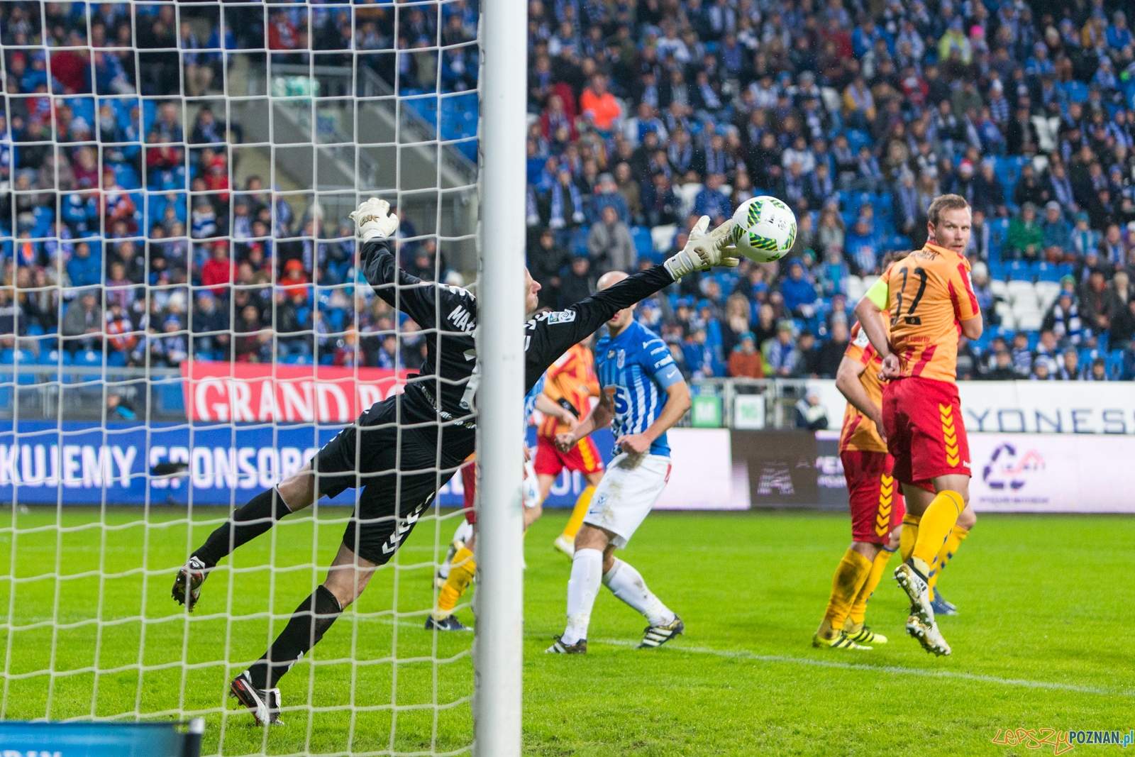 KKS Lech Poznań - Korona Kielce Foto: lepszyPOZNAN.pl / Piotr Rychter KKS Lech Poznań - Korona Kielce Foto: lepszyPOZNAN.pl / Piotr Rychter