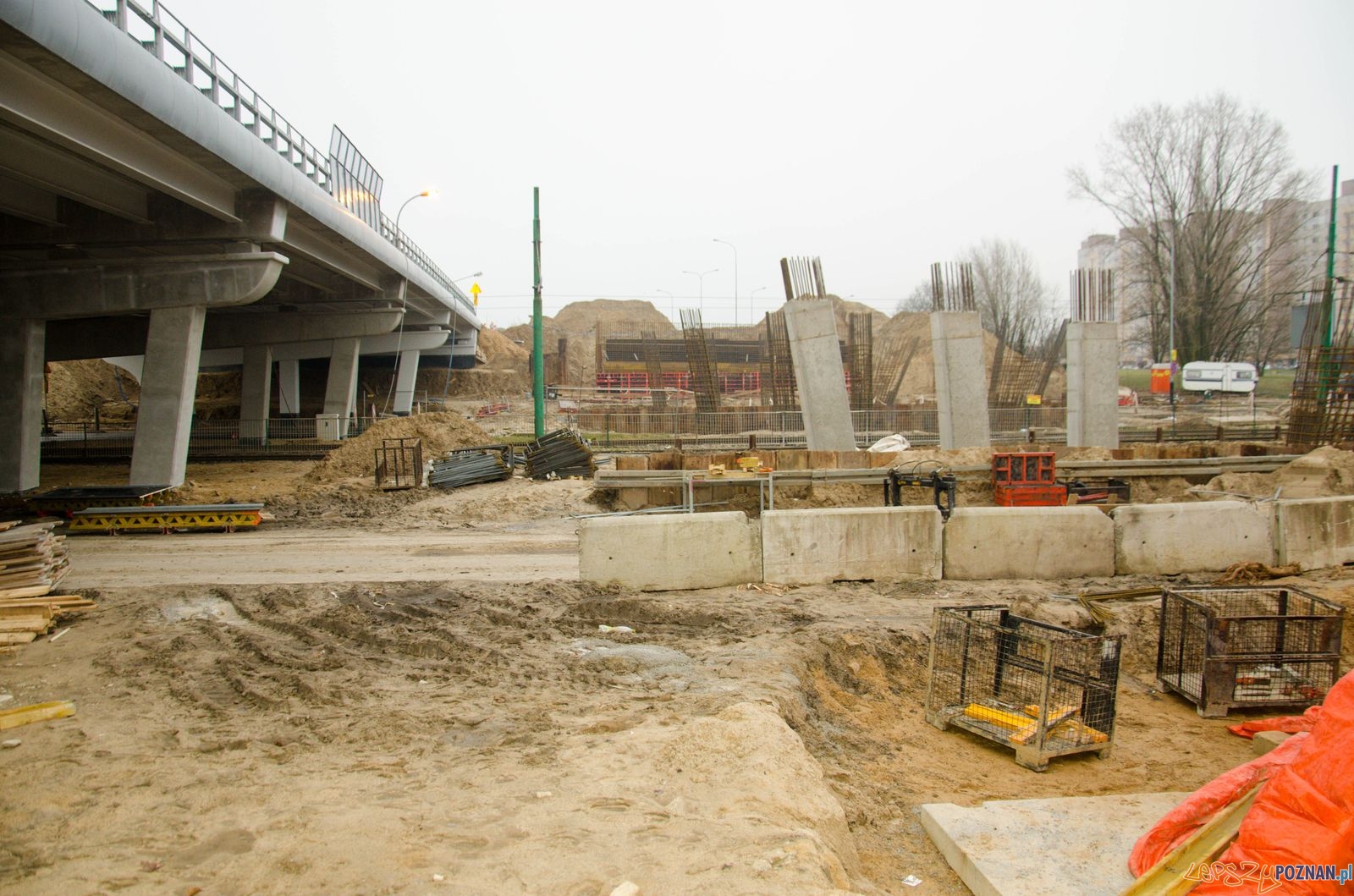 Estakada Katowicka w budowie Foto: Krzysztof Kaczanowski Estakada Katowicka w budowie Foto: Krzysztof Kaczanowski