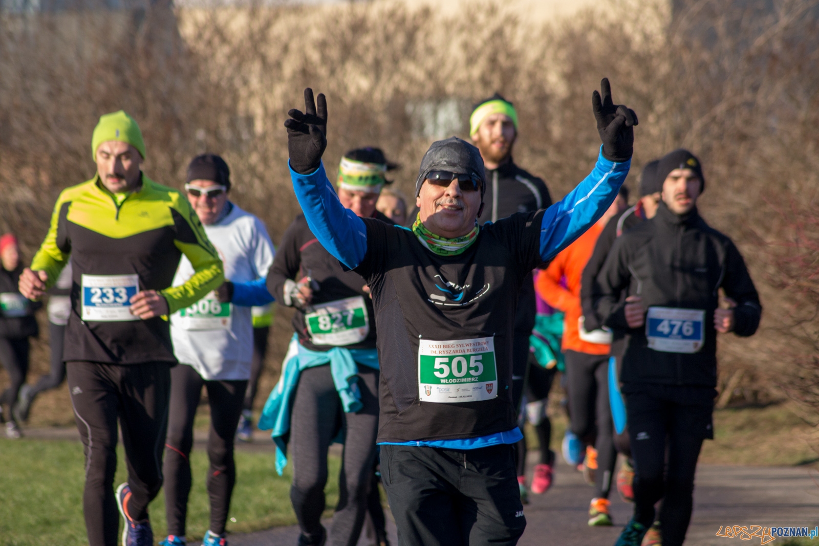 33 Bieg Sylwestrowy Foto: lepszyPOZNAN.pl / Ewelina Jaśkowiak 33 Bieg Sylwestrowy Foto: lepszyPOZNAN.pl / Ewelina Jaśkowiak
