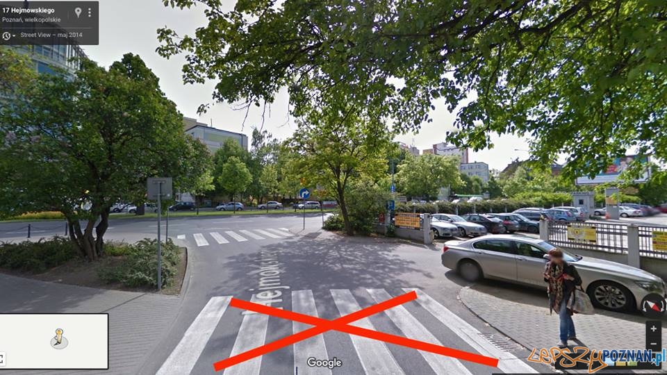 Hejmowskiego - problematyczne przejście przy szkole muzycznej Foto: Marcin Liminowicz / ROSM Hejmowskiego - problematyczne przejście przy szkole muzycznej Foto: Marcin Liminowicz / ROSM