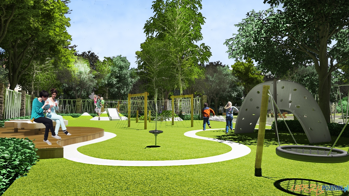 Wizualizacja Placu Nowakowskiego Foto: mat. pras. Wizualizacja Placu Nowakowskiego Foto: mat. pras.