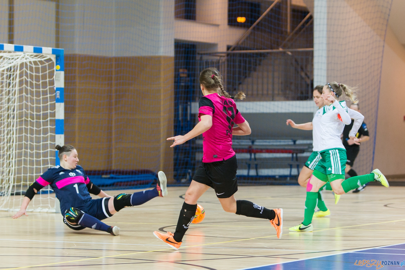 Futsal kobiet: AZS UAM Poznań - AZS AWF Warszawa Foto: lepszyPOZNAN.pl / Piotr Rychter Futsal kobiet: AZS UAM Poznań - AZS AWF Warszawa Foto: lepszyPOZNAN.pl / Piotr Rychter