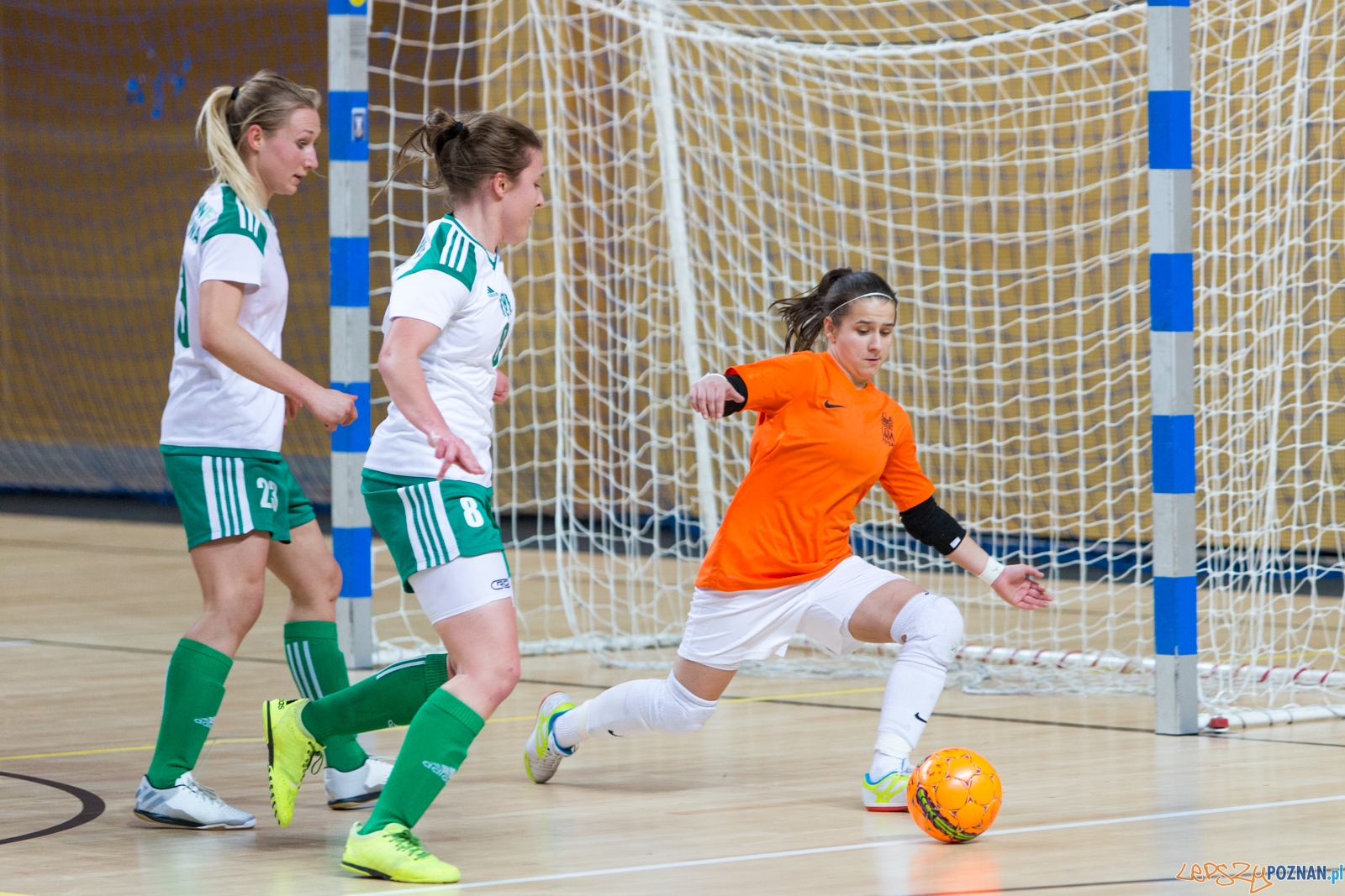 Futsal kobiet: AZS UAM Poznań - AZS AWF Warszawa Foto: lepszyPOZNAN.pl / Piotr Rychter Futsal kobiet: AZS UAM Poznań - AZS AWF Warszawa Foto: lepszyPOZNAN.pl / Piotr Rychter