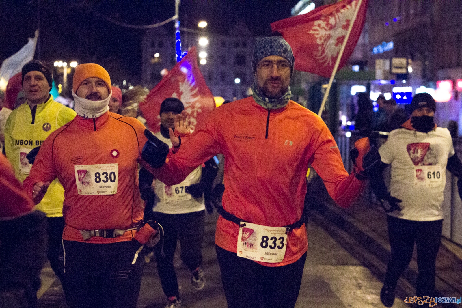II Bieg Powstania Wielkopolskiego Foto: lepszyPOZNAN.pl / Ewelina Jaśkowiak II Bieg Powstania Wielkopolskiego Foto: lepszyPOZNAN.pl / Ewelina Jaśkowiak
