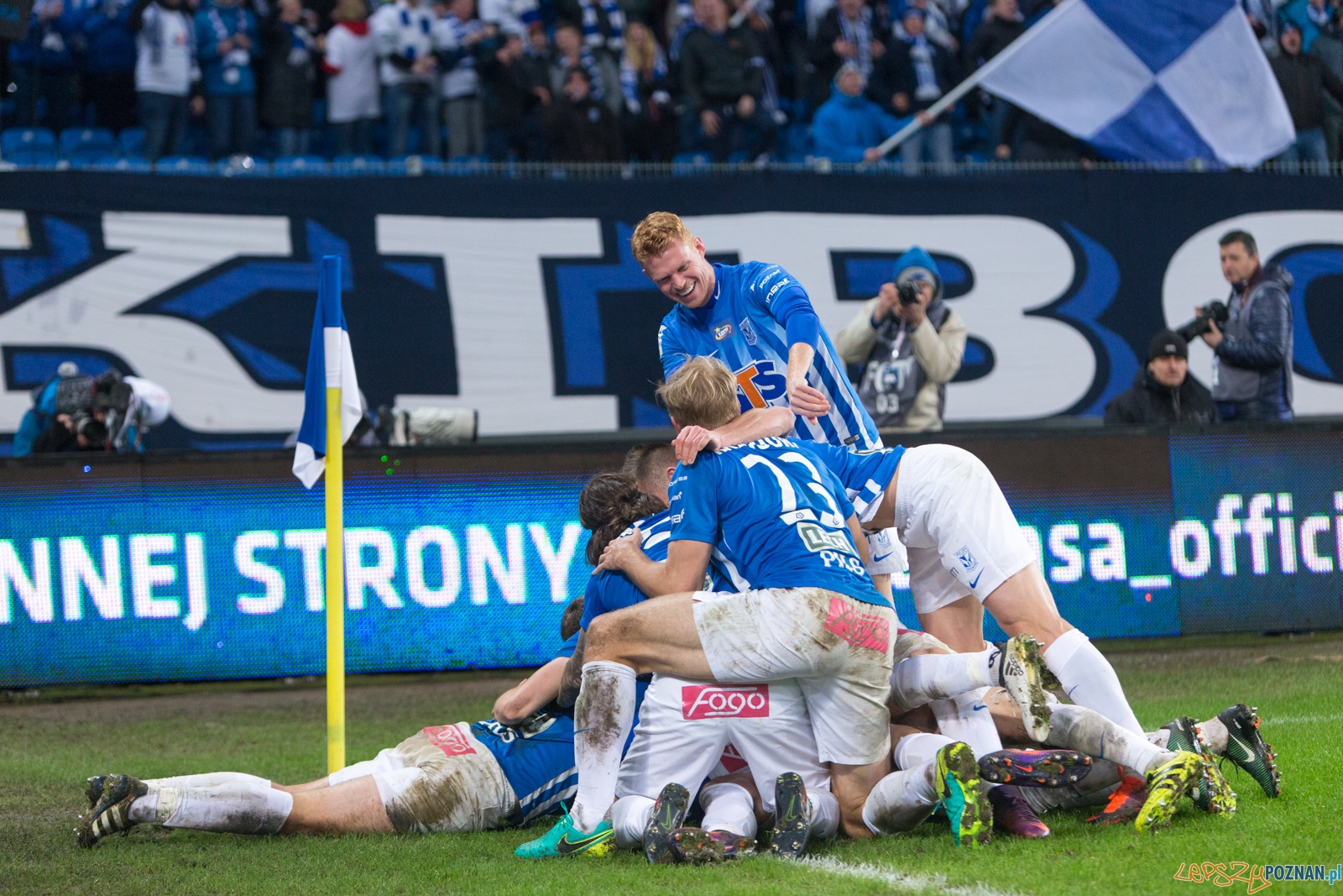 KKS Lech Poznań - Korona Kielce Foto: lepszyPOZNAN.pl / Piotr Rychter KKS Lech Poznań - Korona Kielce Foto: lepszyPOZNAN.pl / Piotr Rychter