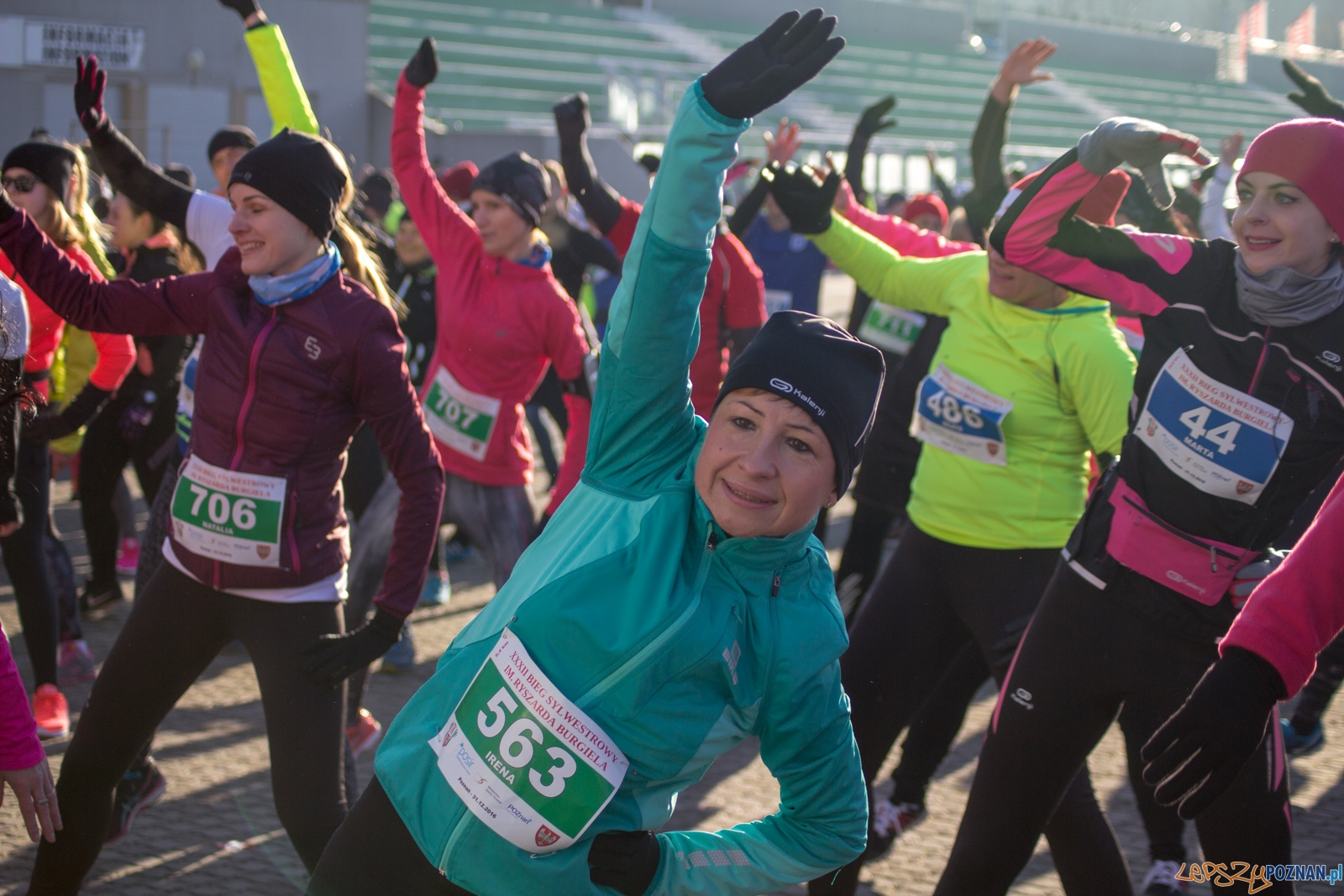 33 Bieg Sylwestrowy Foto: lepszyPOZNAN.pl / Ewelina Jaśkowiak 33 Bieg Sylwestrowy Foto: lepszyPOZNAN.pl / Ewelina Jaśkowiak