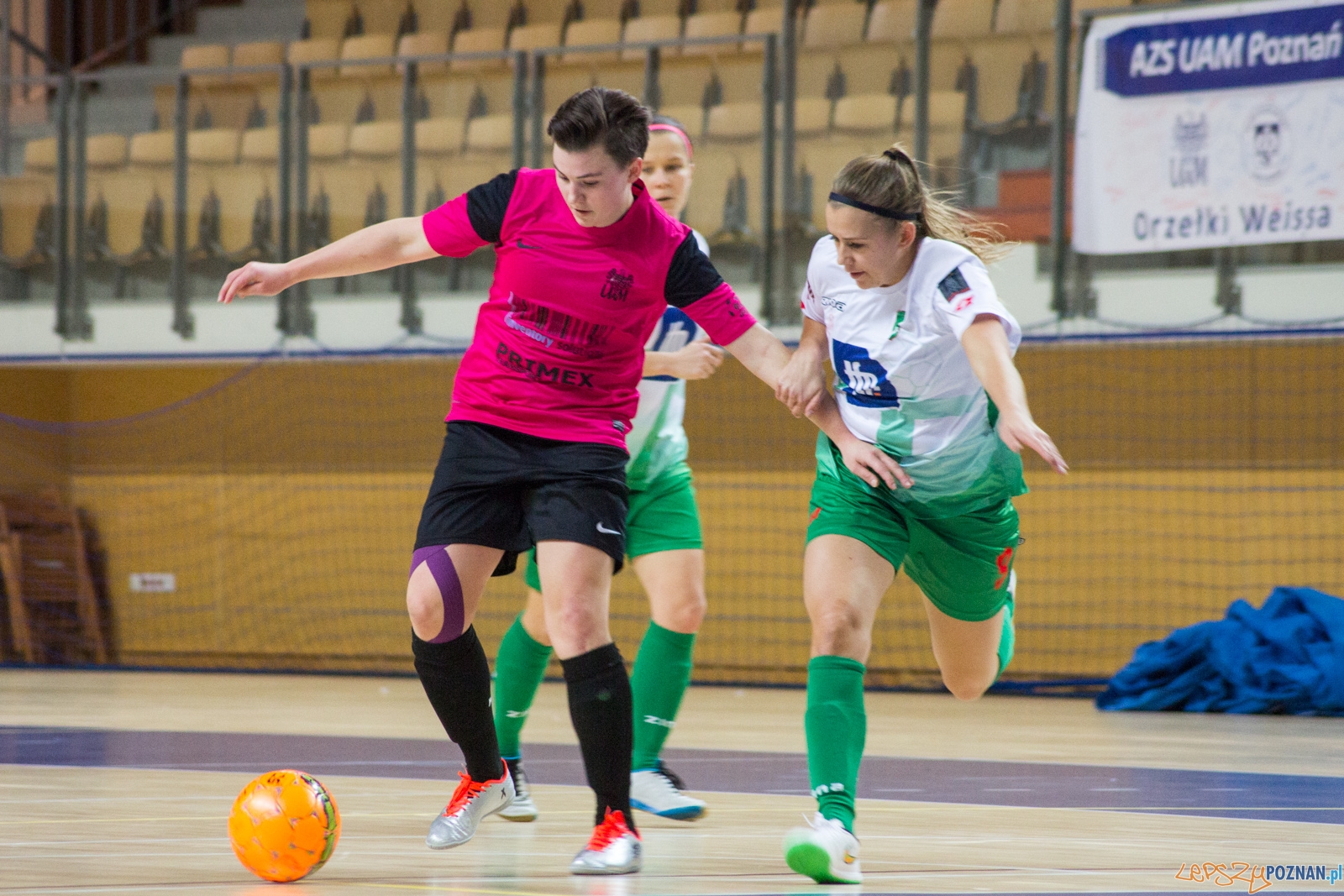 AZS UAM Poznań - Kotwica Kórnik Foto: Ewelina Jaśkowiak AZS UAM Poznań - Kotwica Kórnik Foto: Ewelina Jaśkowiak