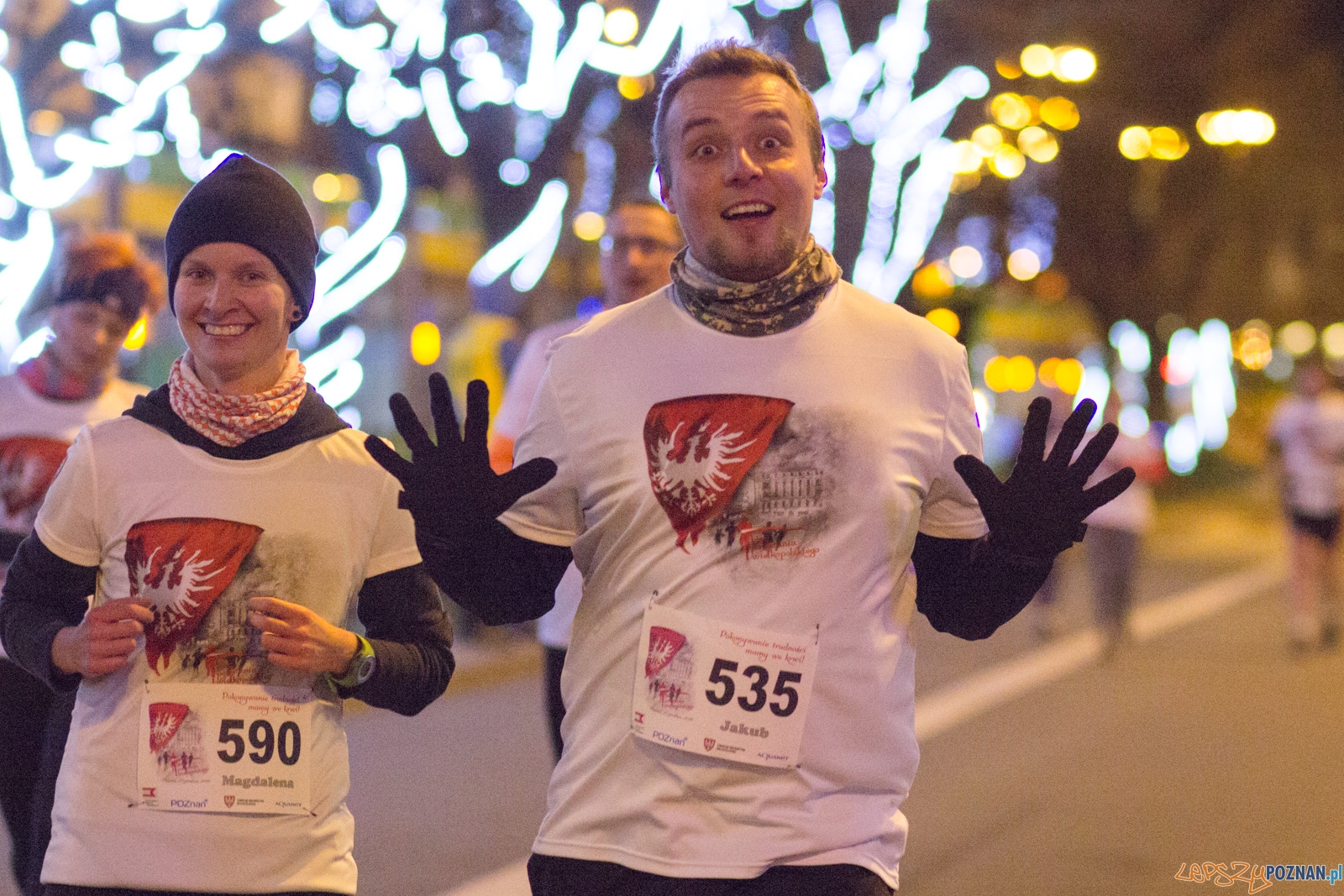 II Bieg Powstania Wielkopolskiego Foto: lepszyPOZNAN.pl / Ewelina Jaśkowiak II Bieg Powstania Wielkopolskiego Foto: lepszyPOZNAN.pl / Ewelina Jaśkowiak