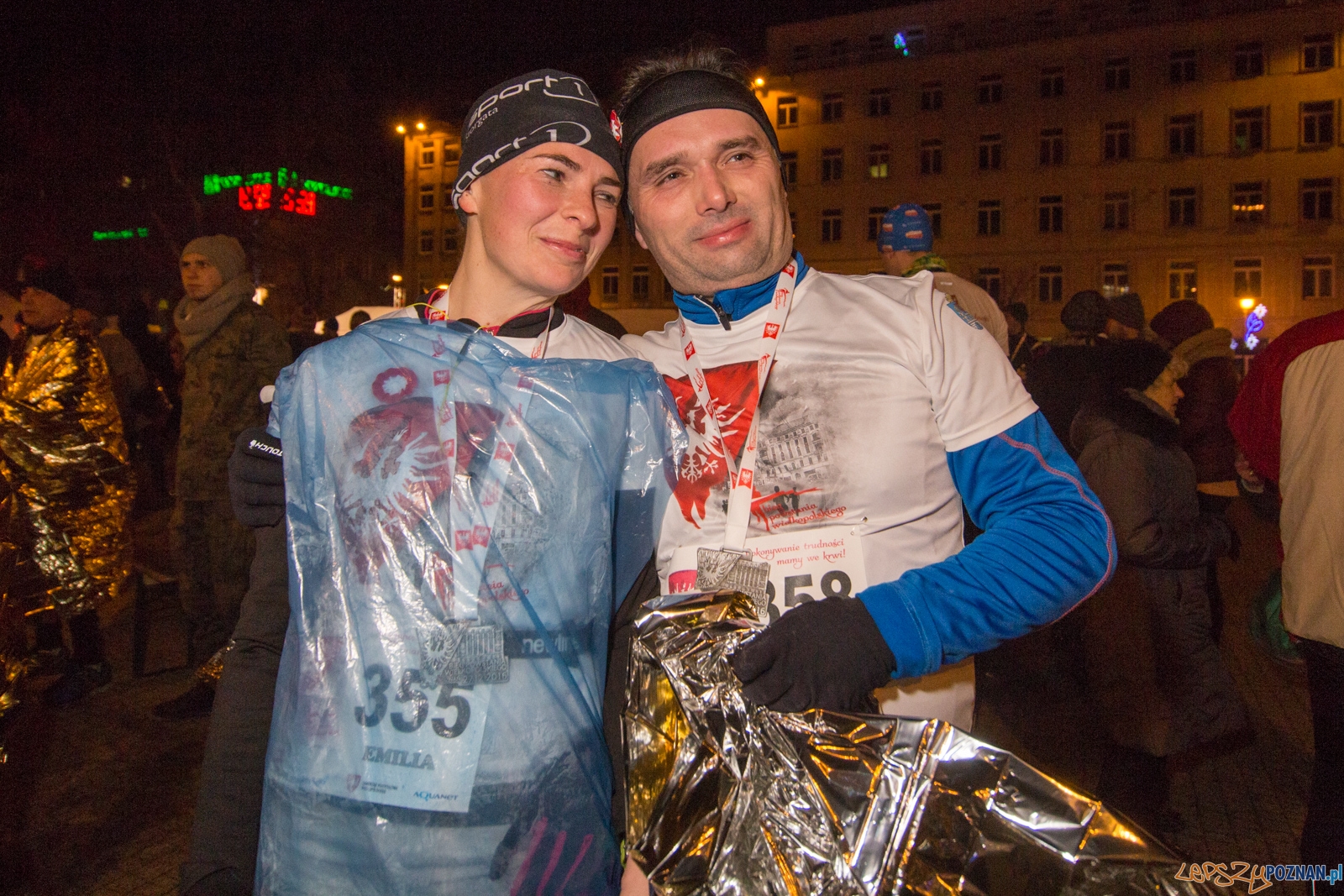 II Bieg Powstania Wielkopolskiego Foto: lepszyPOZNAN.pl / Piotr Rychter II Bieg Powstania Wielkopolskiego Foto: lepszyPOZNAN.pl / Piotr Rychter