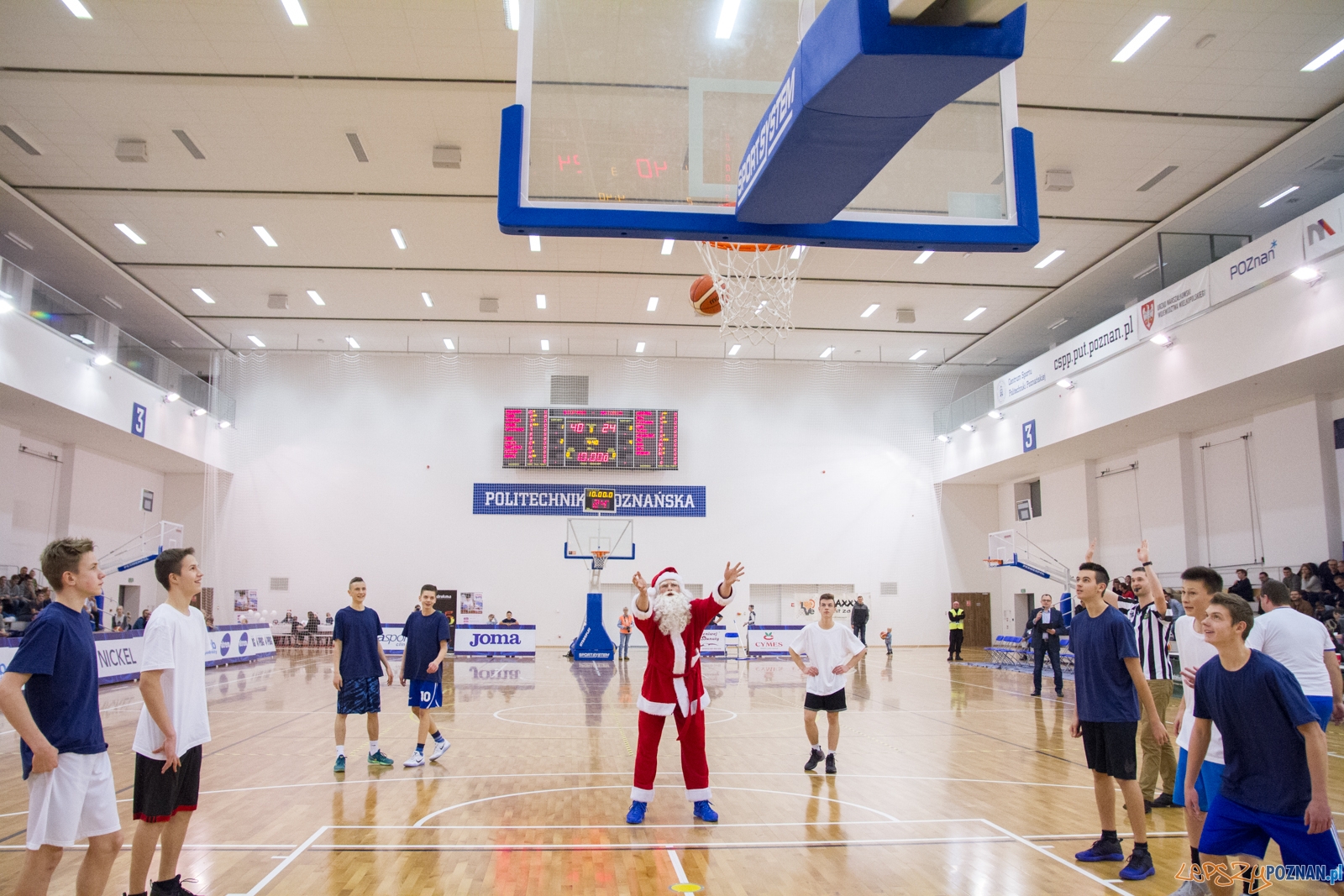 Biofarm Basket Poznań - Astoria Bydgoszcz - 1 liga - Poznań 17.12.2016 r. Foto: LepszyPOZNAN.pl / Pawel Rychter Biofarm Basket Poznań - Astoria Bydgoszcz - 1 liga - Poznań 17.12.2016 r. Foto: LepszyPOZNAN.pl / Pawel Rychter