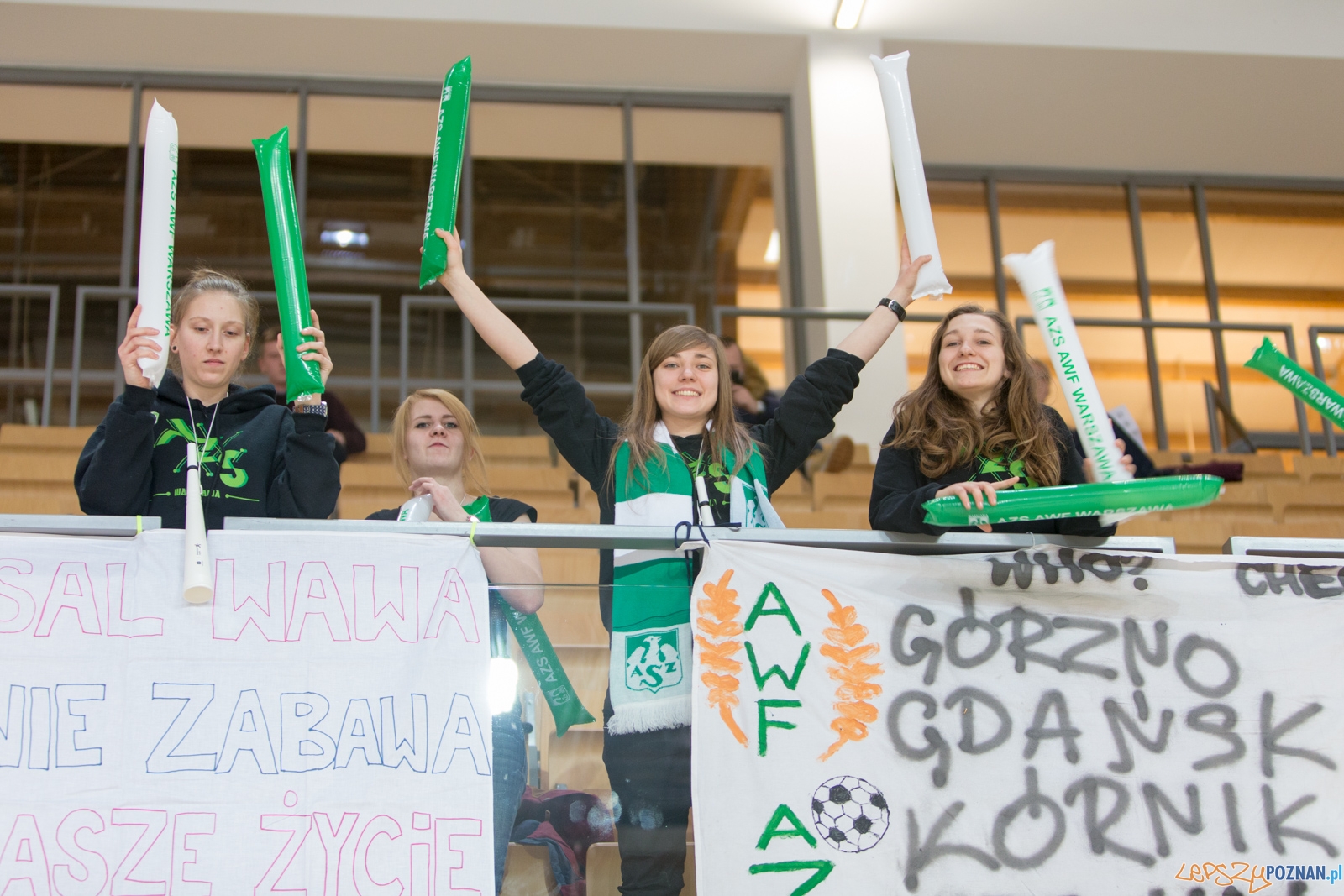 Futsal kobiet: AZS UAM Poznań - AZS AWF Warszawa Foto: lepszyPOZNAN.pl / Piotr Rychter Futsal kobiet: AZS UAM Poznań - AZS AWF Warszawa Foto: lepszyPOZNAN.pl / Piotr Rychter