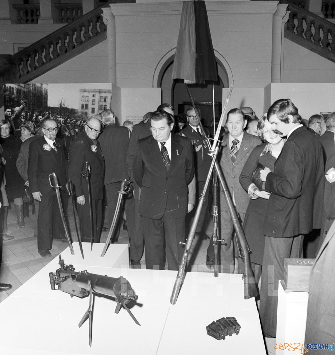 Wystawa z okazji 60.tej rocznicy Powstania Wielkopolskiego – w Muzeum Narodowym 18.12.1978 Foto: Stanisław Wiktor / Cyryl Wystawa z okazji 60.tej rocznicy Powstania Wielkopolskiego – w Muzeum Narodowym 18.12.1978 Foto: Stanisław Wiktor / Cyryl