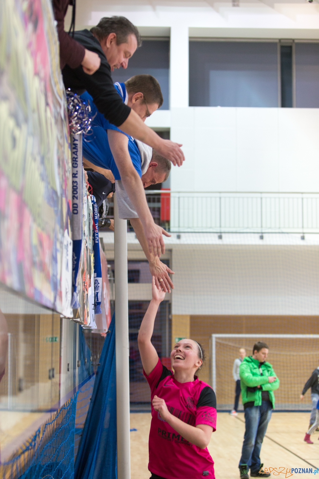 Futsal kobiet: AZS UAM Poznań - AZS AWF Warszawa Foto: lepszyPOZNAN.pl / Piotr Rychter Futsal kobiet: AZS UAM Poznań - AZS AWF Warszawa Foto: lepszyPOZNAN.pl / Piotr Rychter