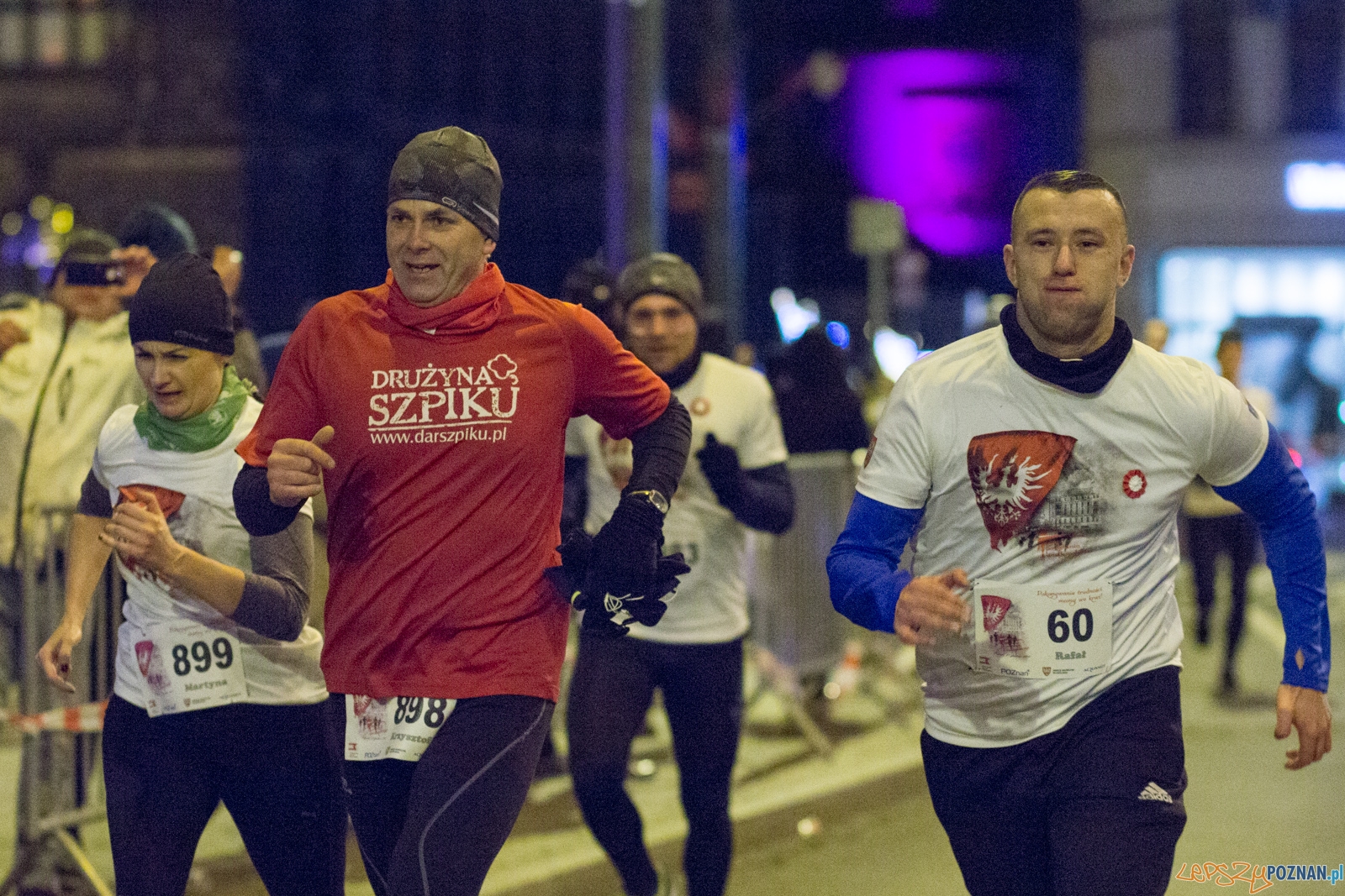 II Bieg Powstania Wielkopolskiego Foto: lepszyPOZNAN.pl / Ewelina Jaśkowiak II Bieg Powstania Wielkopolskiego Foto: lepszyPOZNAN.pl / Ewelina Jaśkowiak