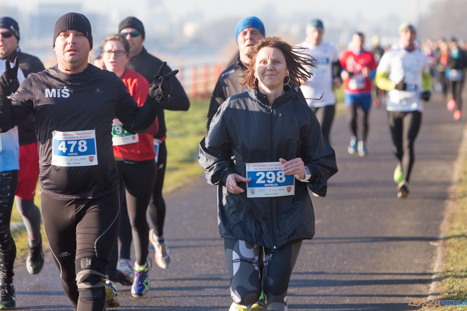 XXXIII Bieg Sylwestroy im. Ryszarda Burgiela Foto: lepszyPOZNAN.pl / Piotr Rychter XXXIII Bieg Sylwestroy im. Ryszarda Burgiela Foto: lepszyPOZNAN.pl / Piotr Rychter