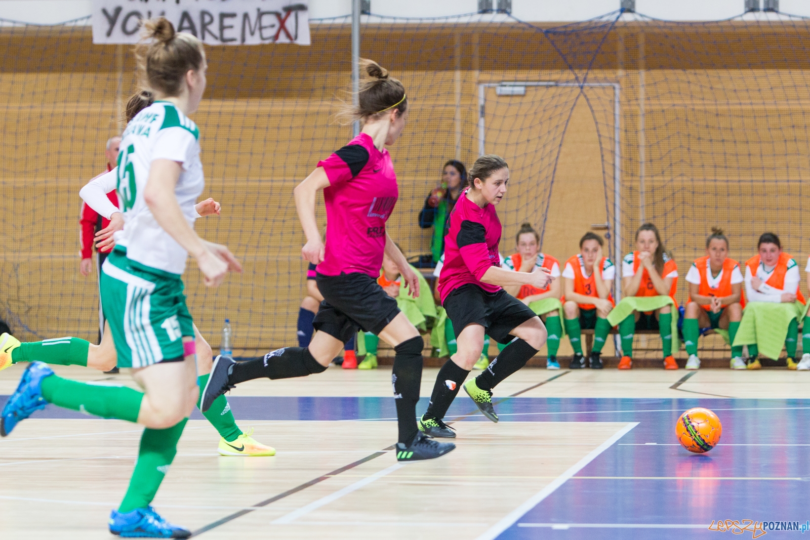 Futsal kobiet: AZS UAM Poznań - AZS AWF Warszawa Foto: lepszyPOZNAN.pl / Piotr Rychter Futsal kobiet: AZS UAM Poznań - AZS AWF Warszawa Foto: lepszyPOZNAN.pl / Piotr Rychter