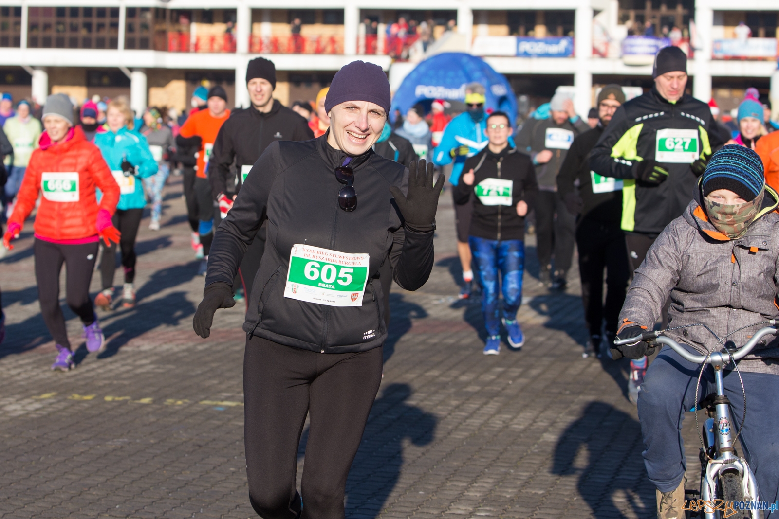 XXXIII Bieg Sylwestroy im. Ryszarda Burgiela Foto: lepszyPOZNAN.pl / Piotr Rychter XXXIII Bieg Sylwestroy im. Ryszarda Burgiela Foto: lepszyPOZNAN.pl / Piotr Rychter