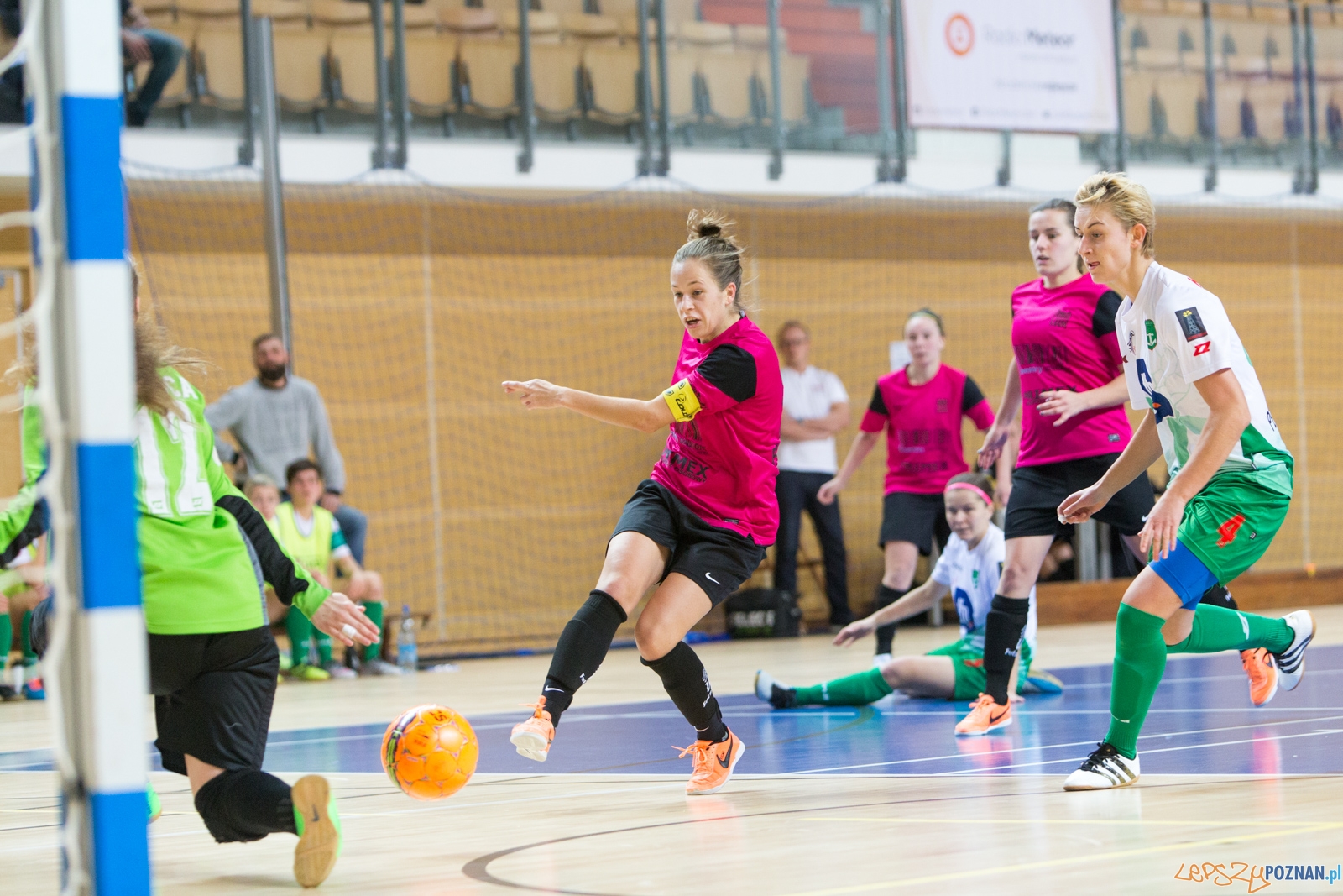 KS UAM Poznań - Kotwica Kórnik Foto: lepszyPOZNAN.pl / Piotr Rychter KS UAM Poznań - Kotwica Kórnik Foto: lepszyPOZNAN.pl / Piotr Rychter